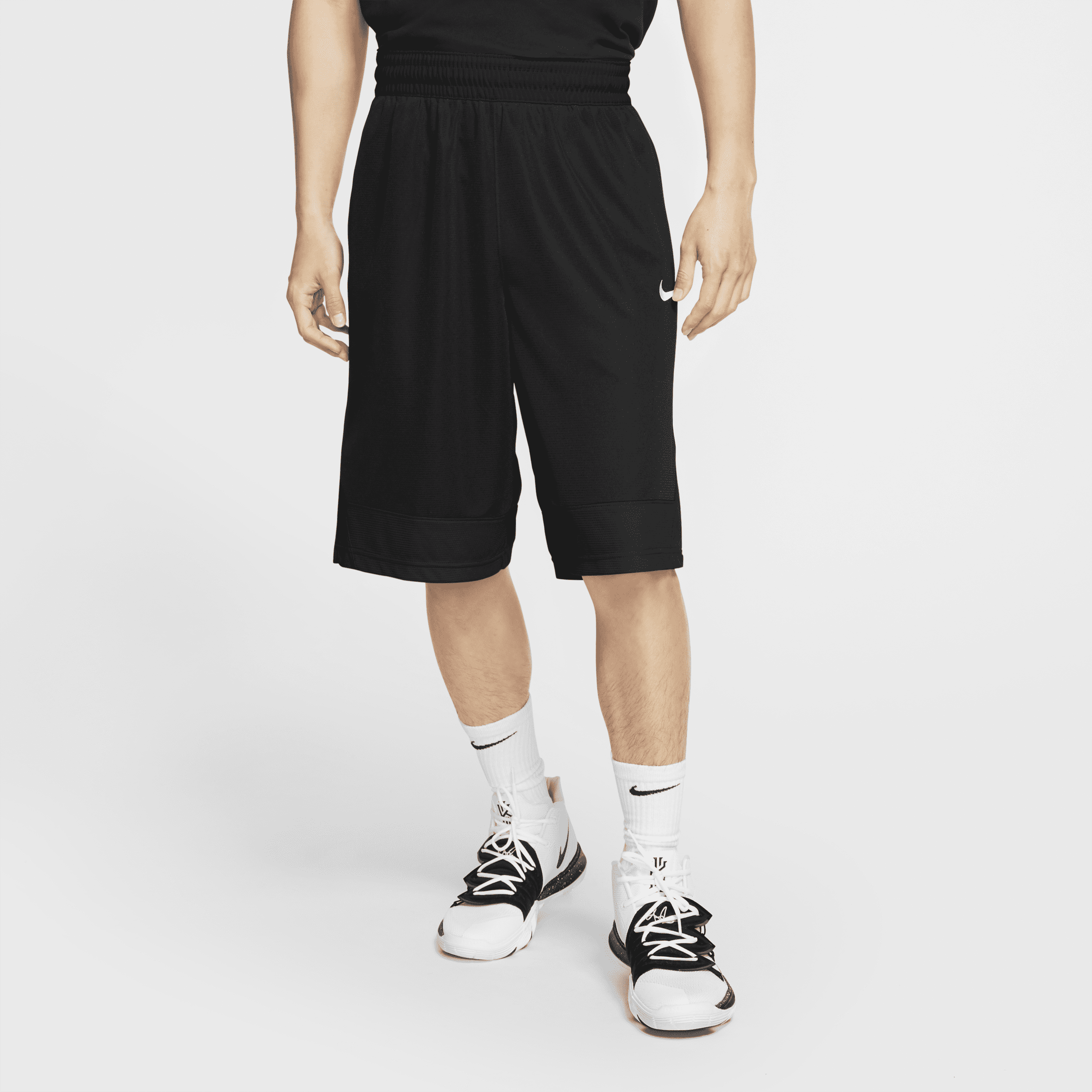 Nike Dri-FIT Icon-basketballshorts til mænd - sort