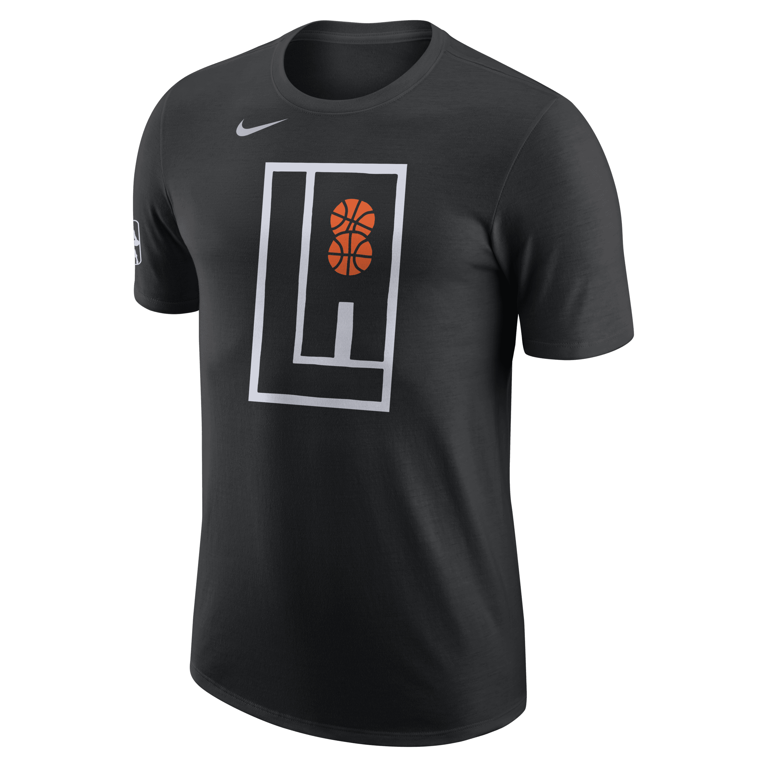LA Clippers City Edition Nike NBA-T-shirt til mænd - sort