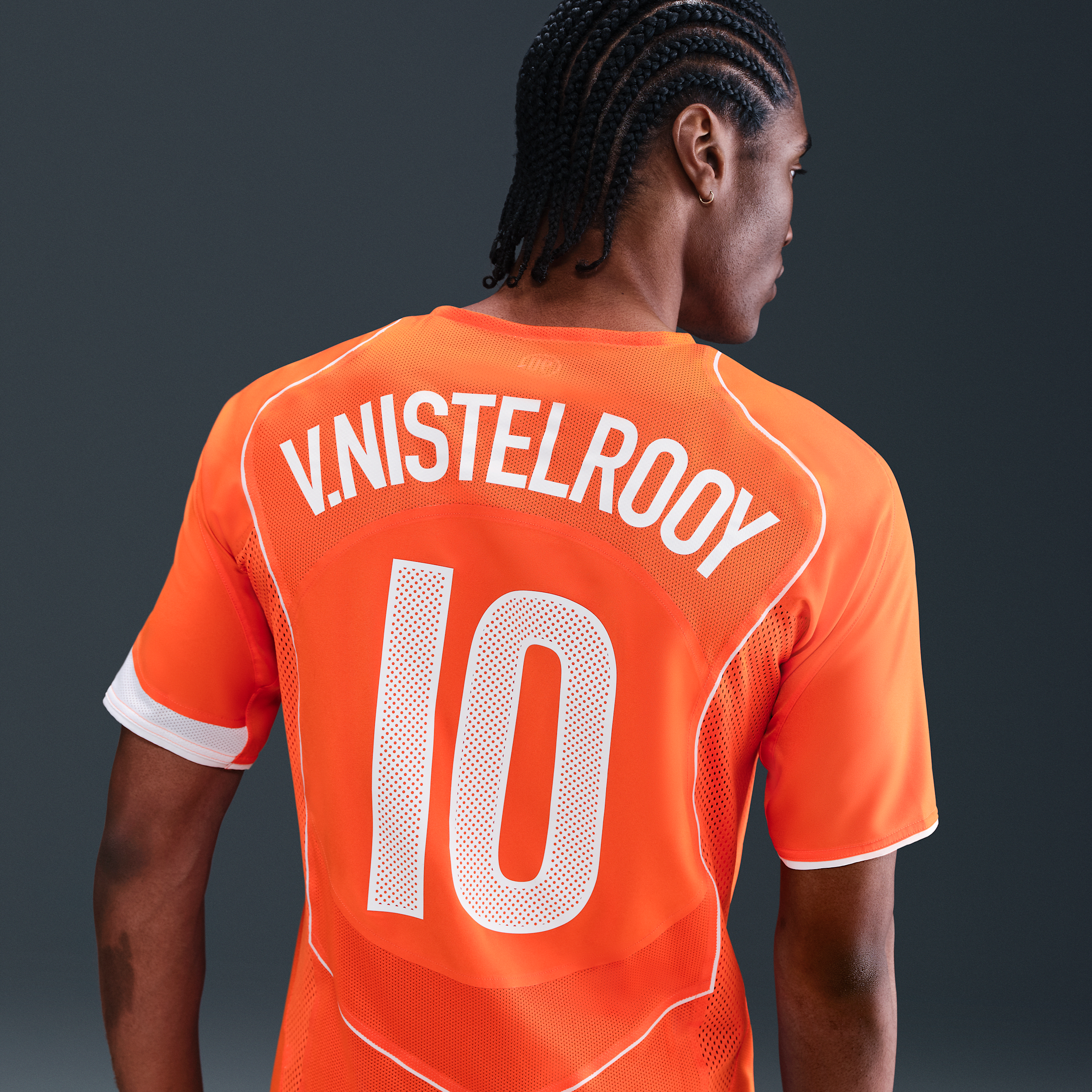 Nike Netherlands Mens SS Home Shirt 2004 | IF2942-819 | FOOTY.COM