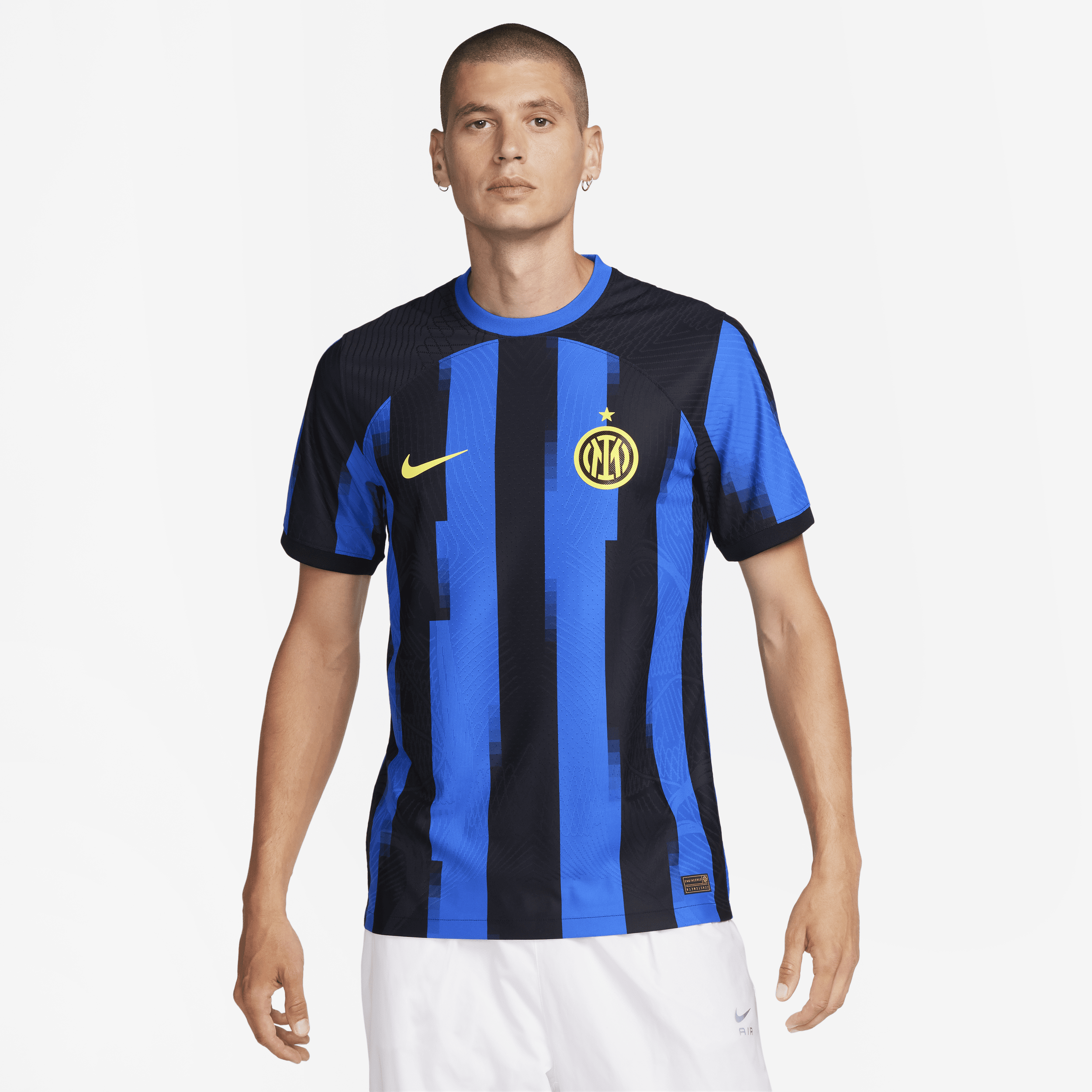 Inter Milan 2023/24 Match Home-Nike Dri-FIT ADV-fodboldtrøje til mænd - blå