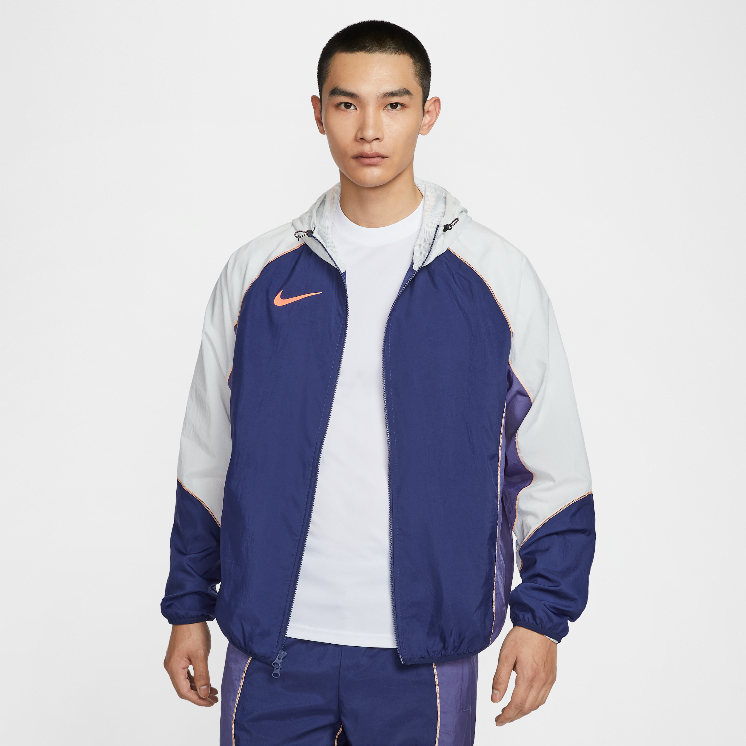 【ナイキ(NIKE)公式ストア】ナイキ ストライク+ メンズ 撥水 フーデッド サッカージャケット HJ3803-492 ブルー 【ナイキ(NIKE)公式ストア】ナイキ ストライク+ メンズ 撥水 フーデッド サッカージャケット HJ3803-492 ブルー