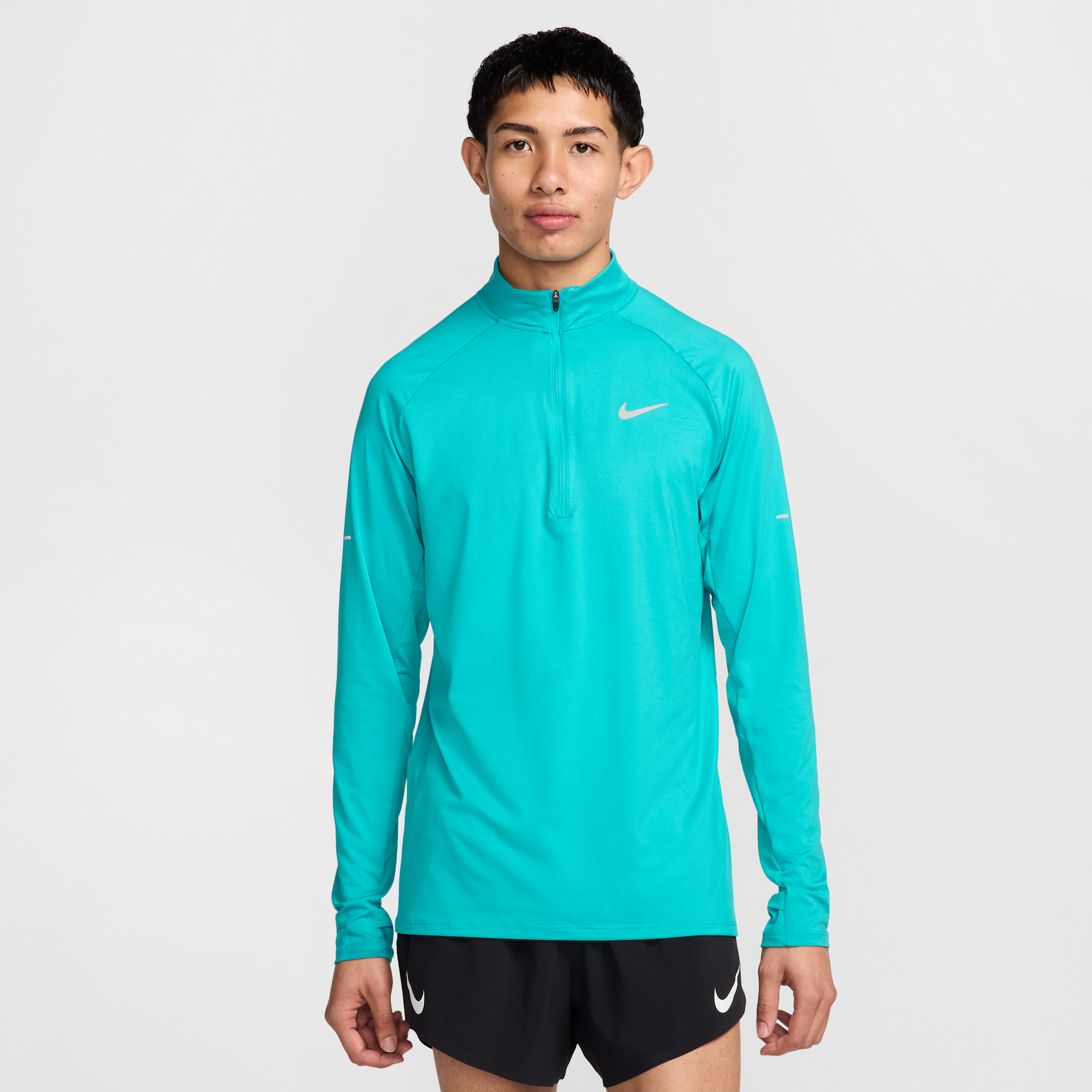 【ナイキ(NIKE)公式ストア】ナイキ ストライド メンズ Dri-FIT 1/4ジップ ランニングトップ HV2181-345 グリーン 【ナイキ(NIKE)公式ストア】ナイキ ストライド メンズ Dri-FIT 1/4ジップ ランニングトップ HV2181-345 グリーン