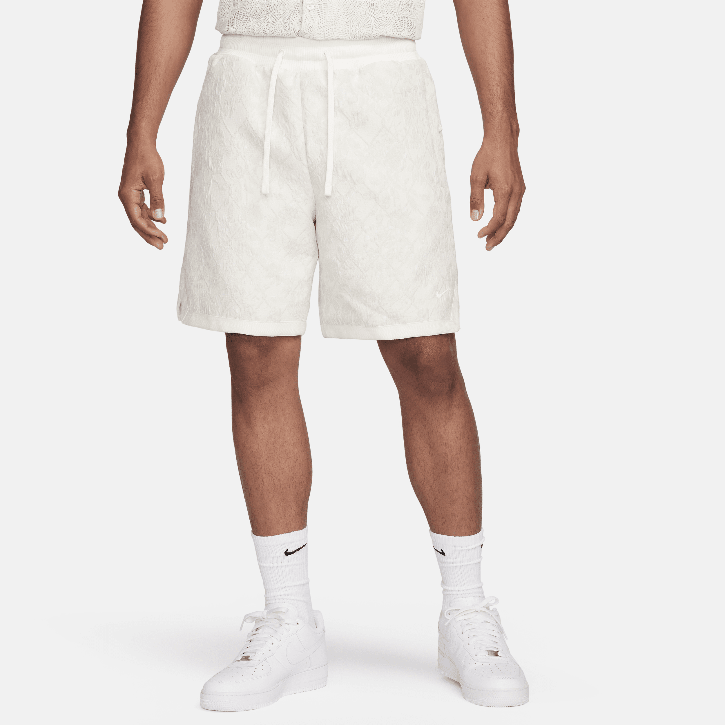 Shorts da basket Repel 20 cm Nike DNA – Uomo - Marrone
