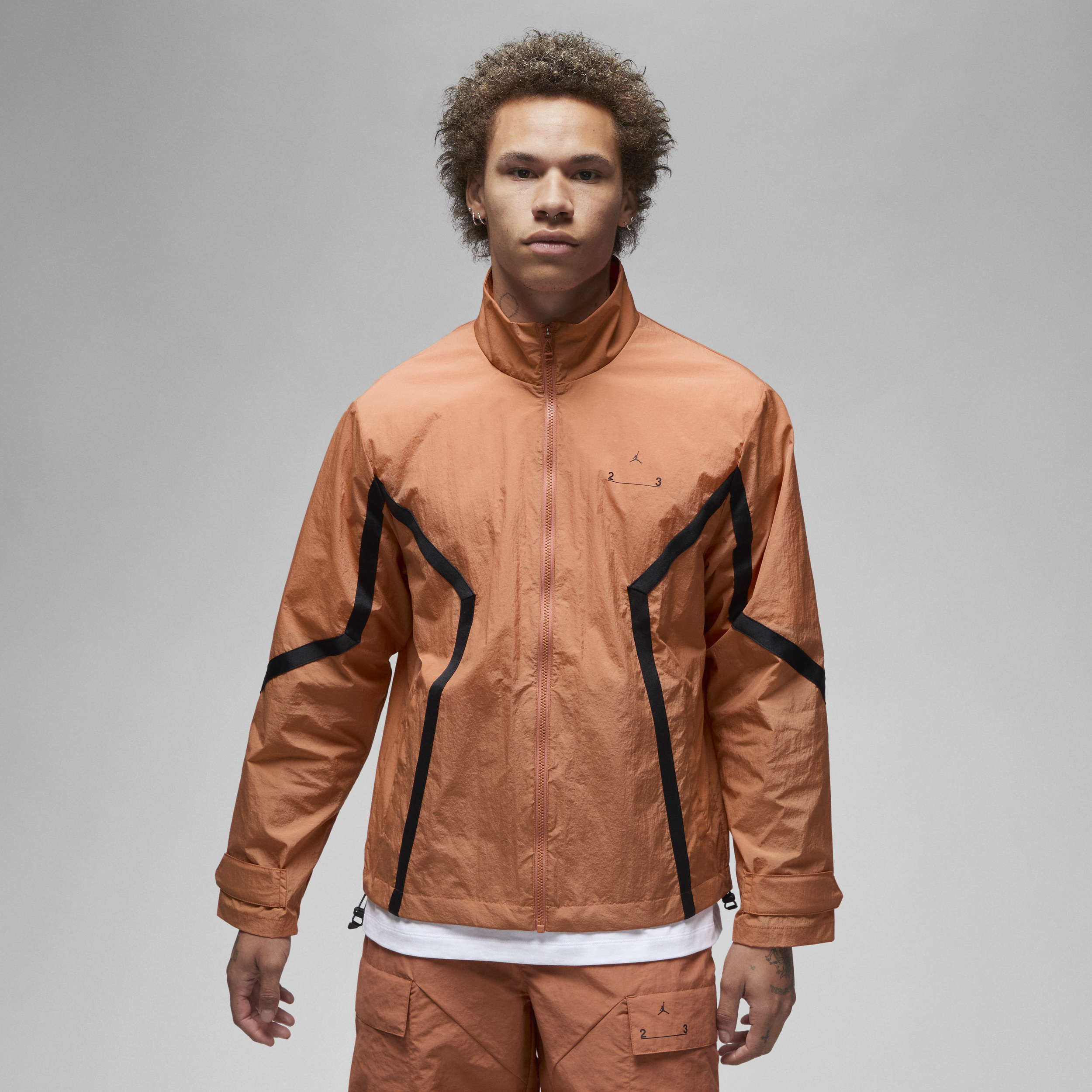 Jordan 23 Engineered-jakke til mænd - Orange
