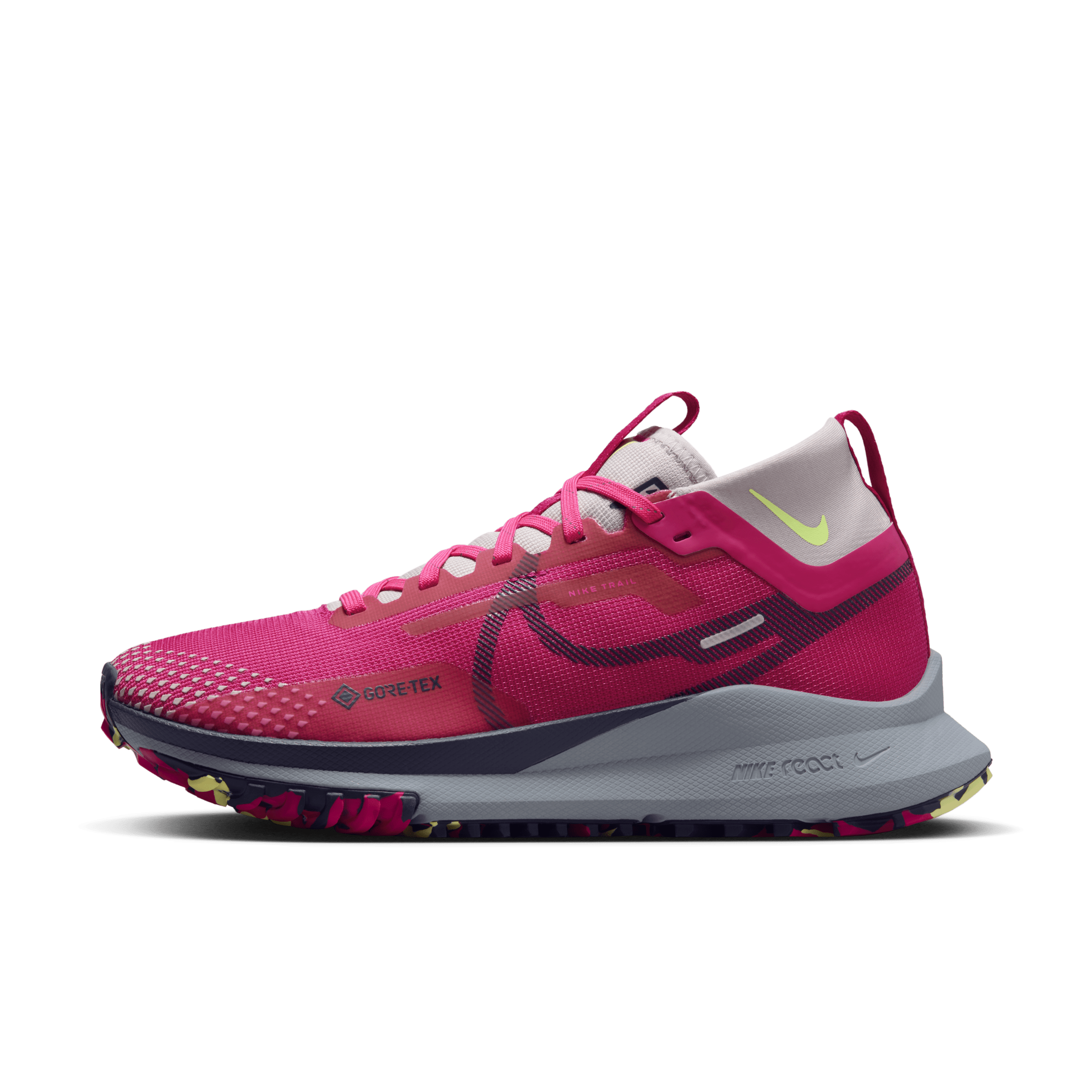Nike Pegasus Trail 4 GORE-TEX Waterdichte trailrunningschoenen voor dames - Roze