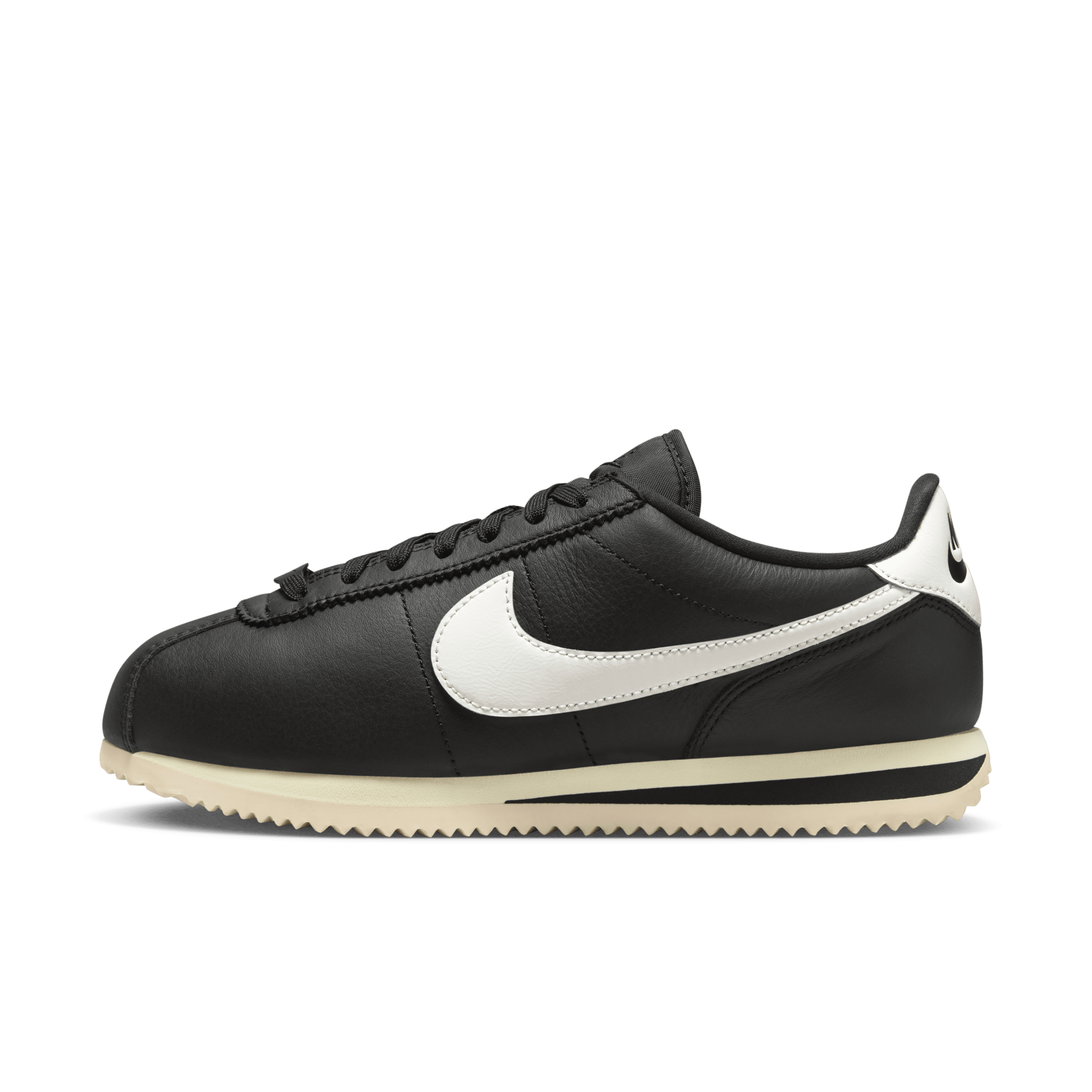 Nike Cortez 23 Premium Leather damesschoenen - Zwart