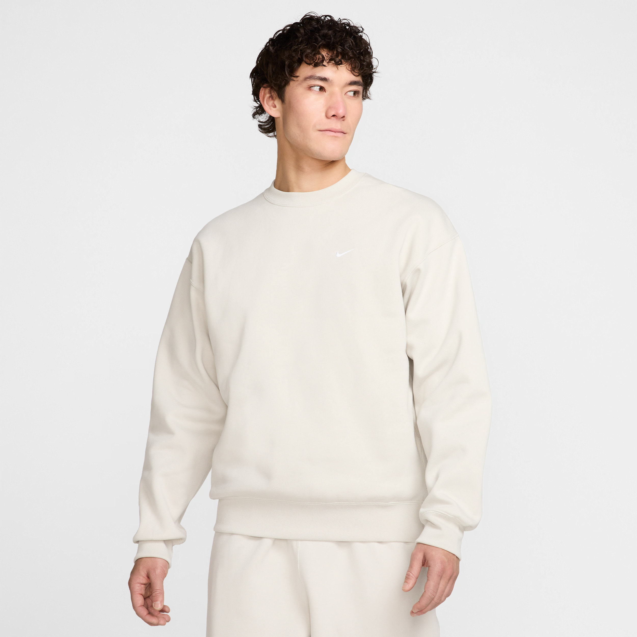 【ナイキ(NIKE)公式ストア】ナイキ ソロ スウッシュ メンズ フリース クルー DX1362-072 グレー 【ナイキ(NIKE)公式ストア】ナイキ ソロ スウッシュ メンズ フリース クルー DX1362-072 グレー