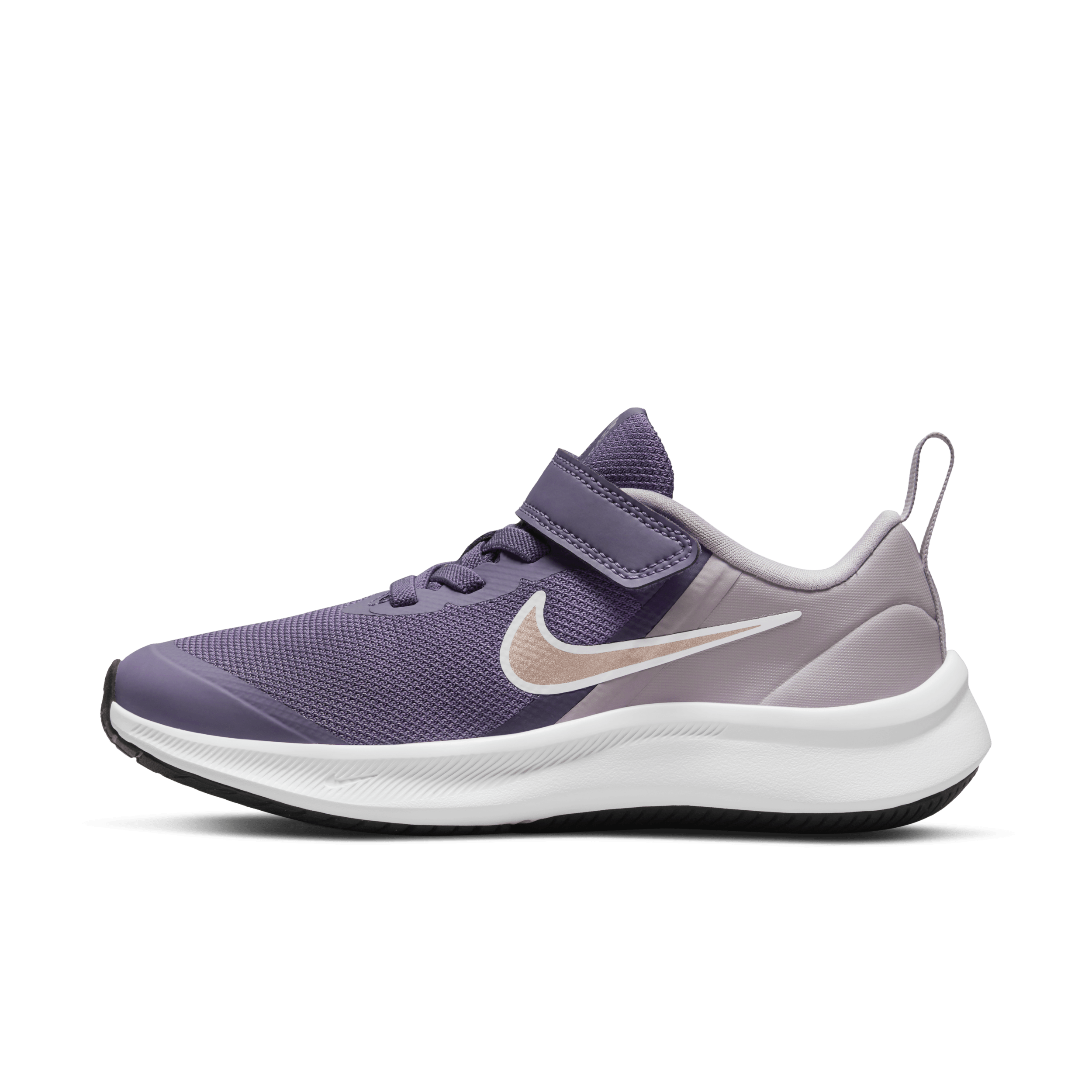 【ナイキ(NIKE)公式ストア】ナイキ スター ランナー 3 キッズシューズ DA2777-501 パープル 【ナイキ(NIKE)公式ストア】ナイキ スター ランナー 3 キッズシューズ DA2777-501 パープル