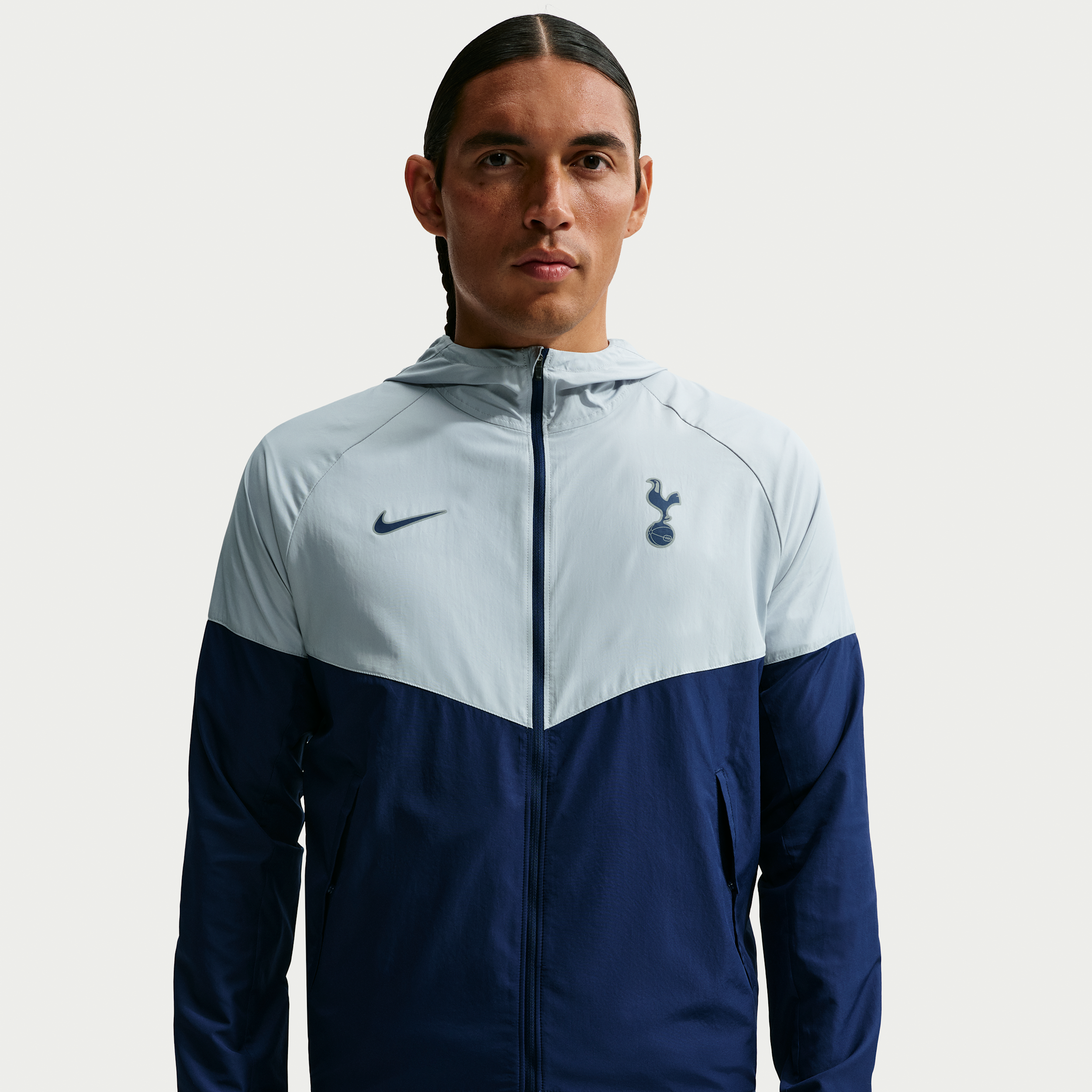 Tottenham Hotspur City Side Men's Nike Football Jacket - Blue