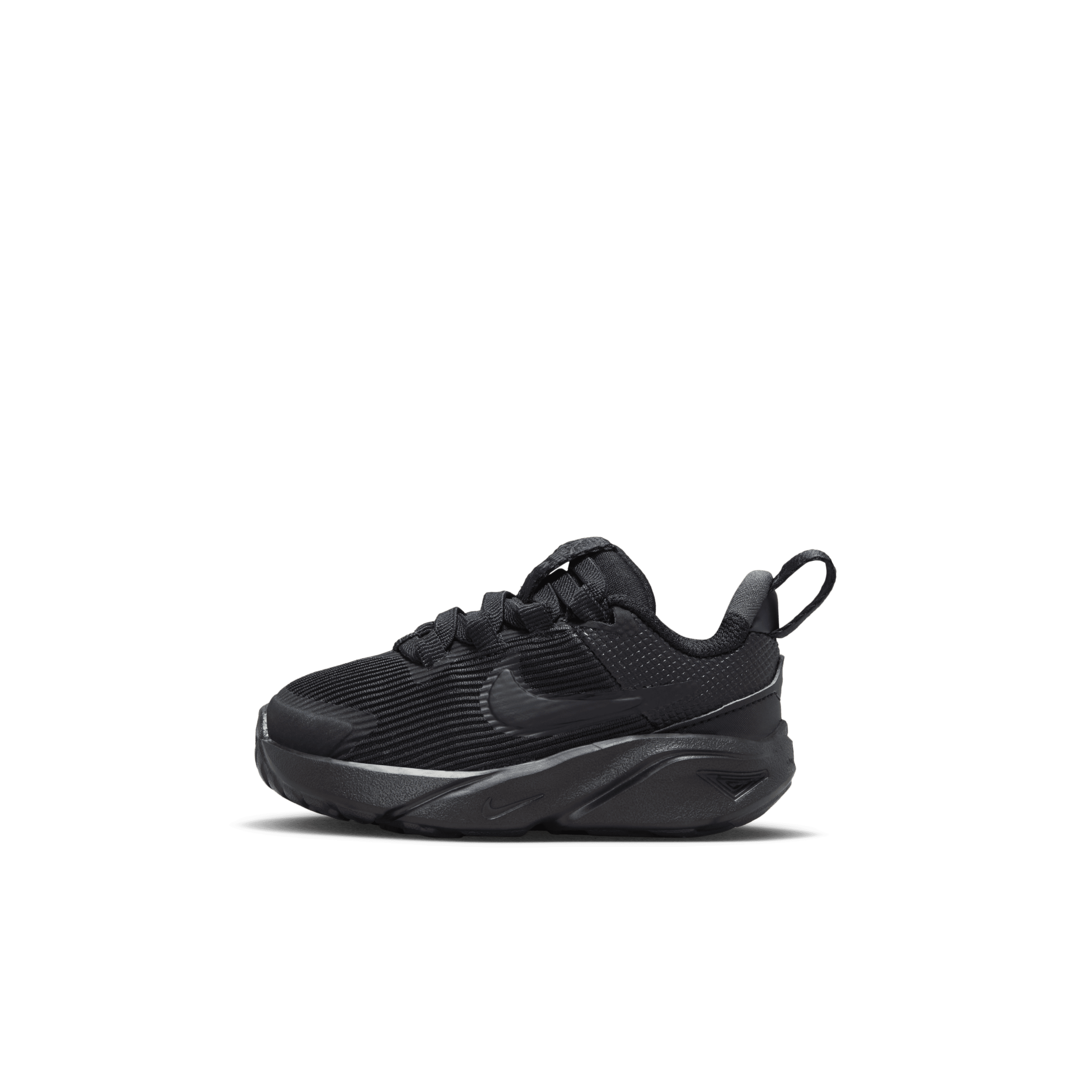 Nike Star Runner 4-sko til babyer/småbørn - sort