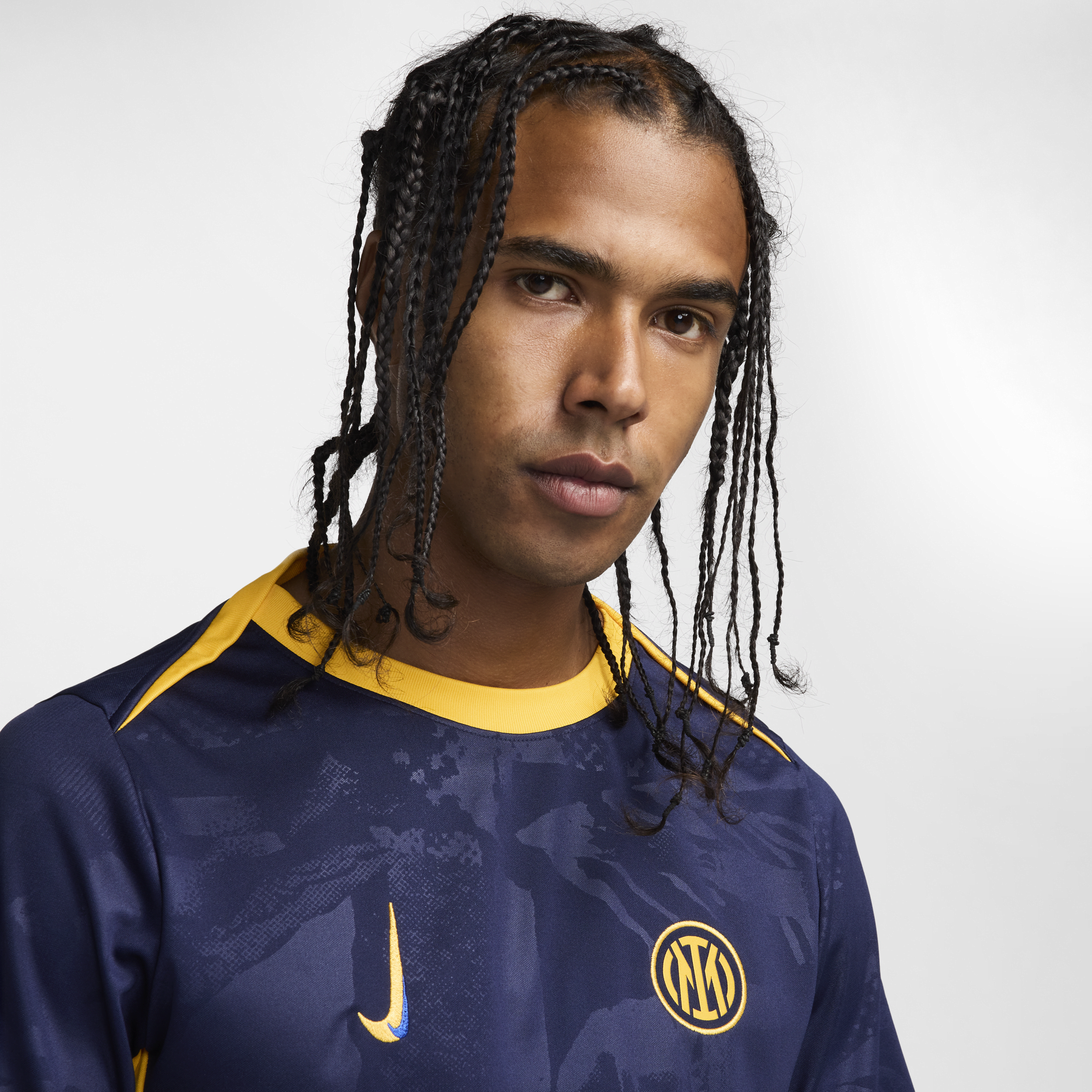 Nike Inter Milan Mens SS Pre-Match Third Shirt 2024/25