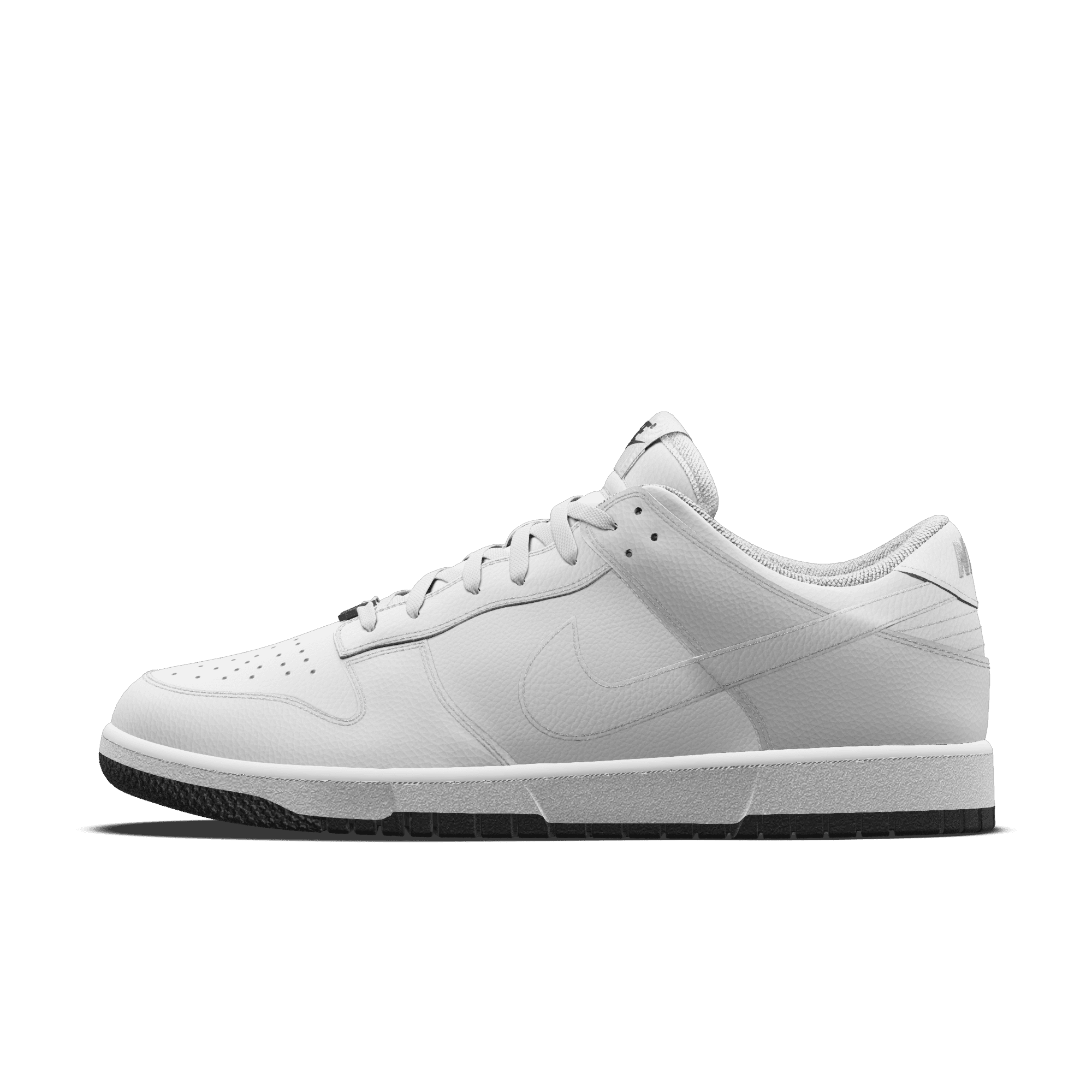 Nike Dunk Low Unlocked By You, vue de côté