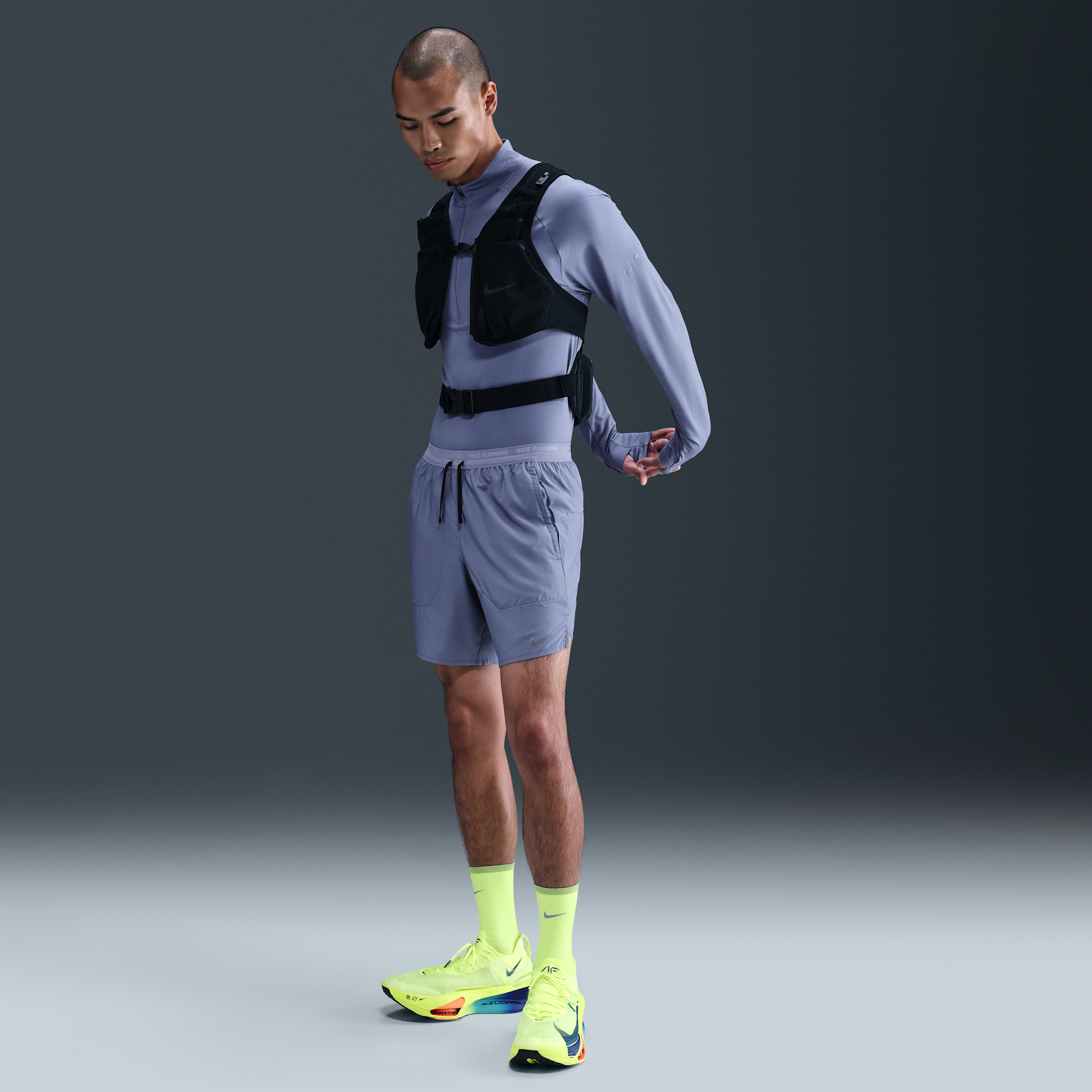 【ナイキ(NIKE)公式ストア】ナイキ Dri-FIT ストライド メンズ 18cm ブリーフラインド ランニングショートパンツ DM4762-499 ブルー 【ナイキ(NIKE)公式ストア】ナイキ Dri-FIT ストライド メンズ 18cm ブリーフラインド ランニングショートパンツ DM4762-499 ブルー
