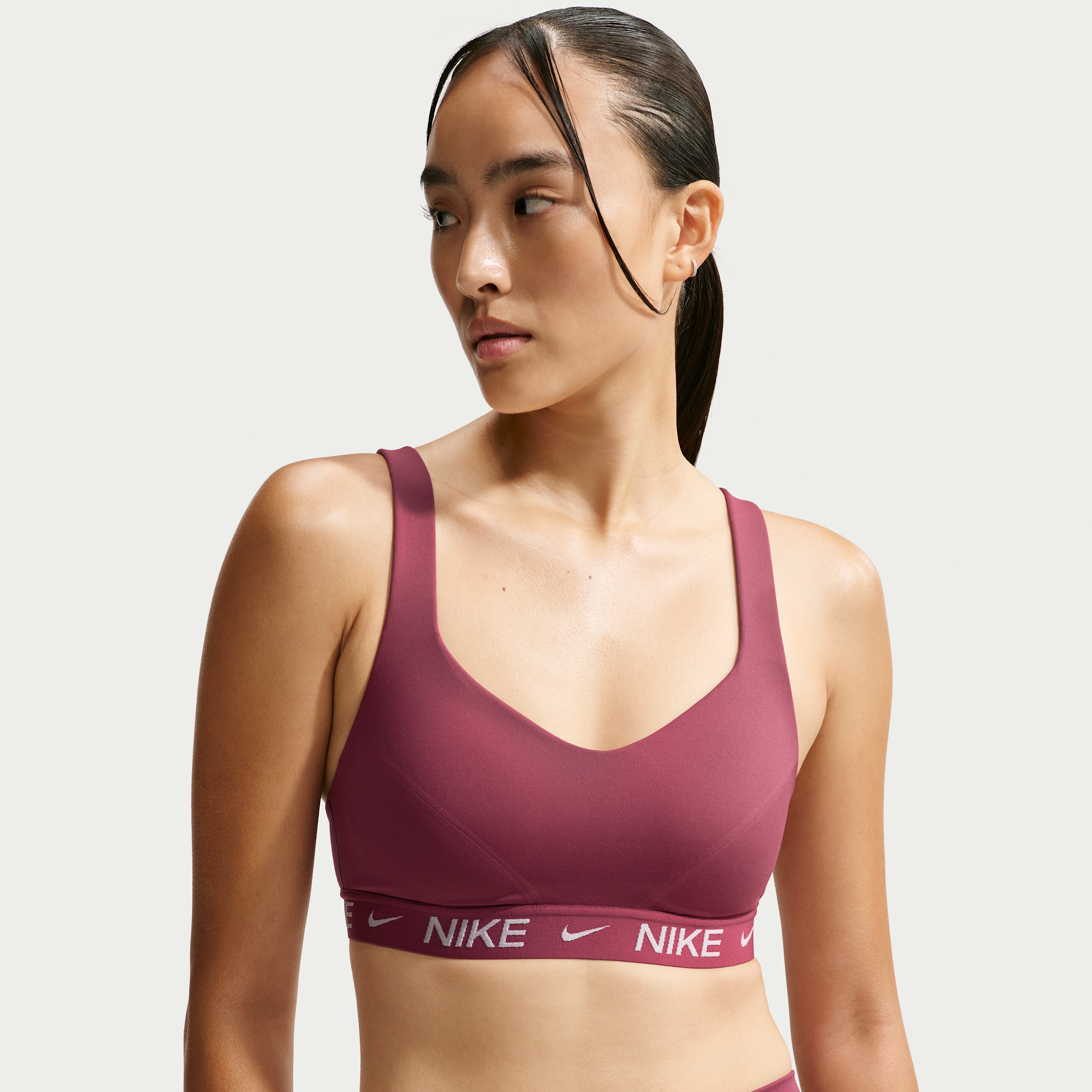 【新品２枚】ナイキ インディ シャイン  スポーツブラ ブラック Mサイズ 楽天リーベイツ】nike sports braの通販｜ポイント還元でお得にお買い物！