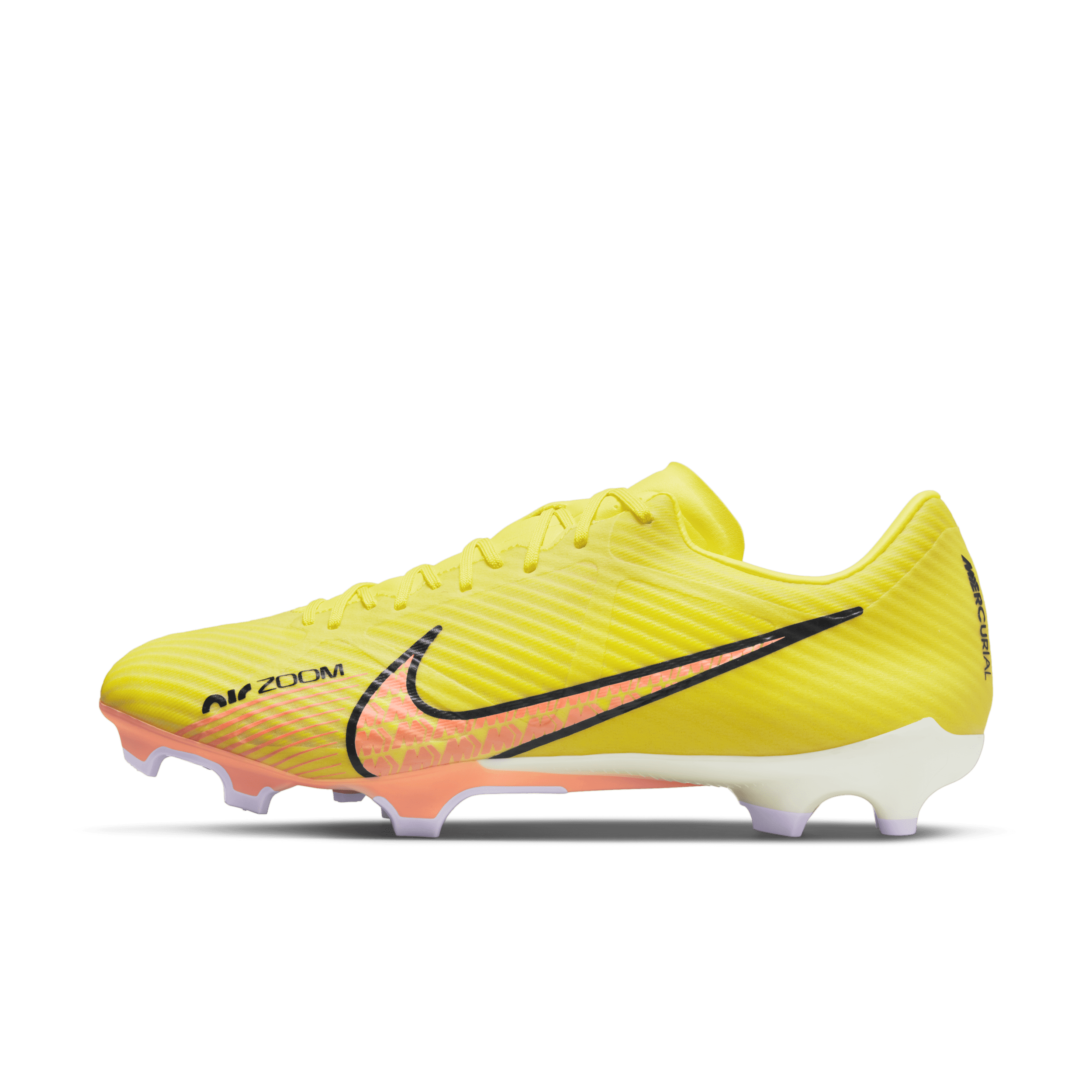 Mercurial vapor clearance yellow