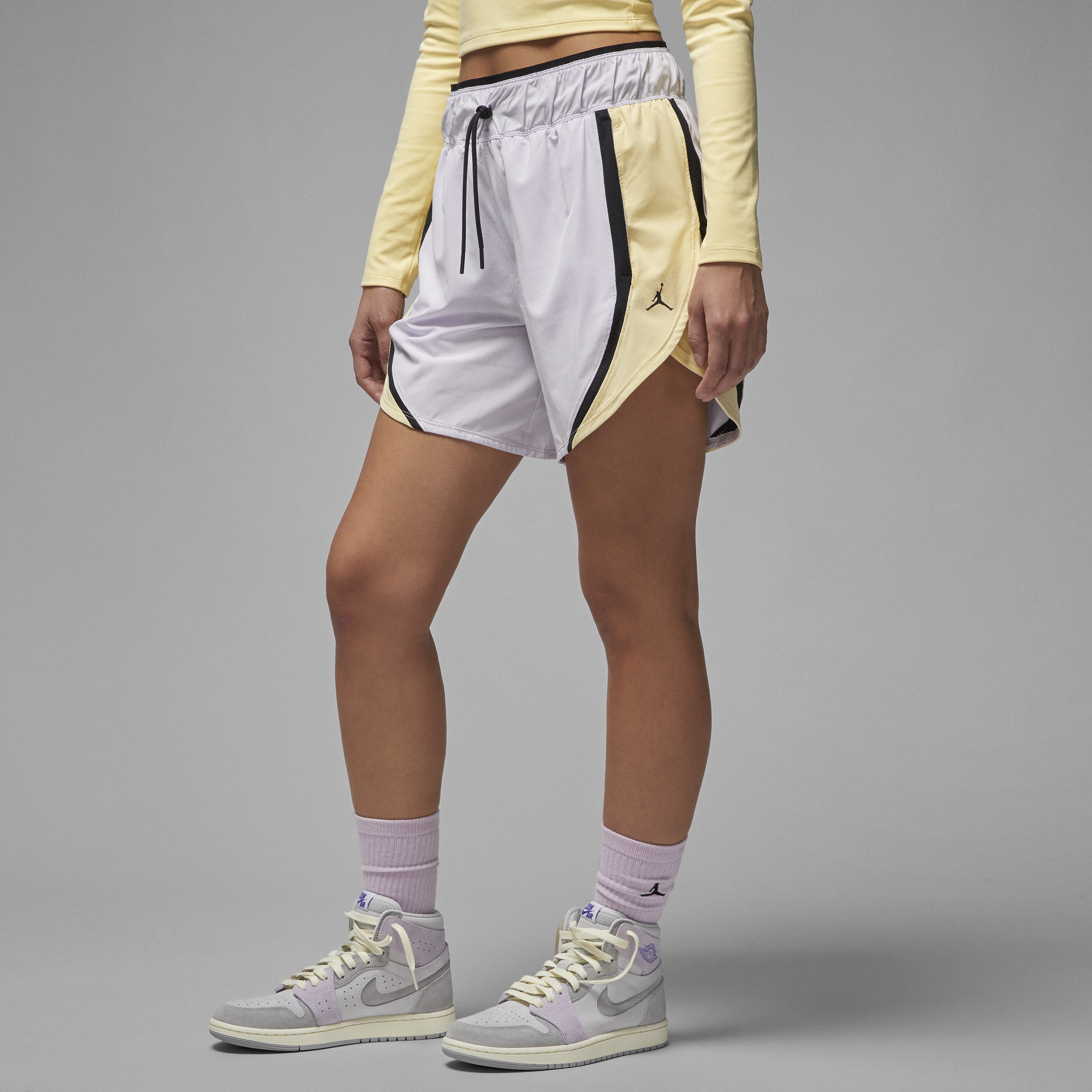 Jordan Sport-shortsene til kvinder - lilla