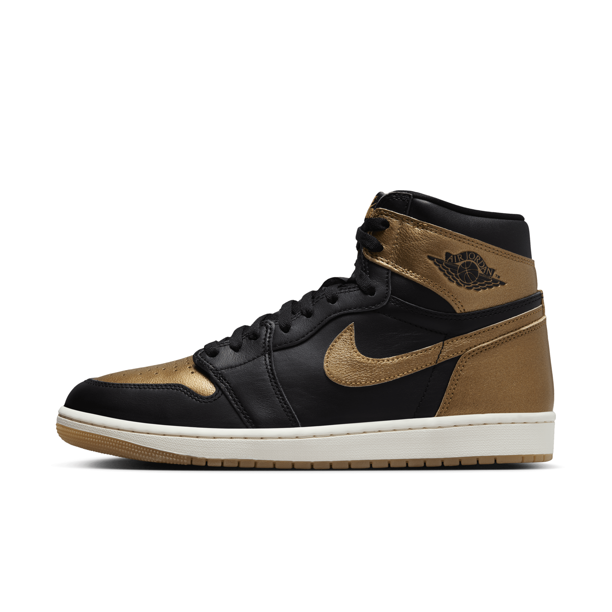 【ナイキ(NIKE)公式ストア】エア ジョーダン 1 レトロ HIGH OG "Black and Gold" メンズシューズ DZ5485-071 ブラック 【ナイキ(NIKE)公式ストア】エア ジョーダン 1 レトロ HIGH OG "Black and Gold" メンズシューズ DZ5485-071 ブラック