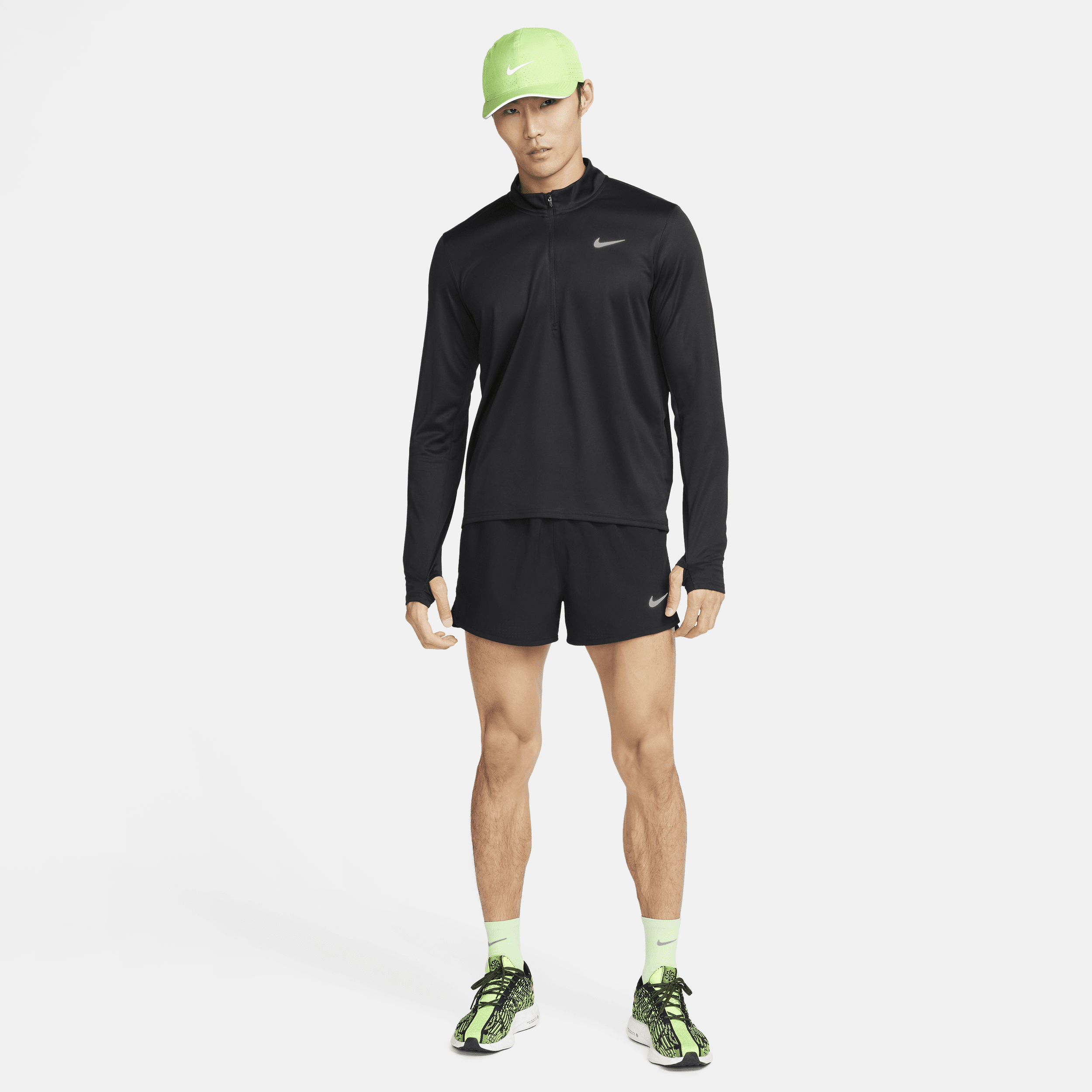 Nike Fast Men's Dri-FIT 3" Brief-Lined Running Shorts product image
