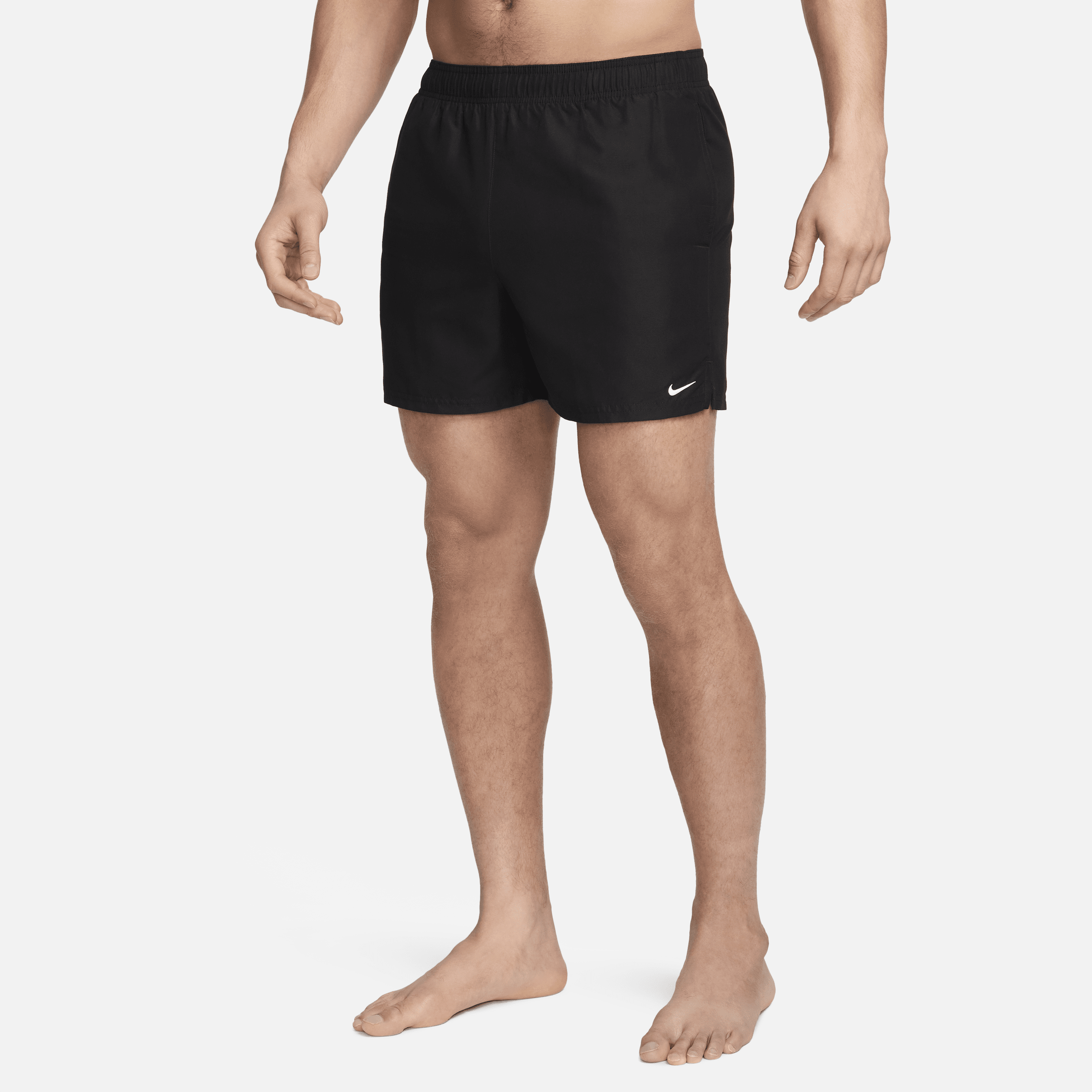 Nike Essential Lap Volley zwemshorts voor heren (13 cm) - Zwart