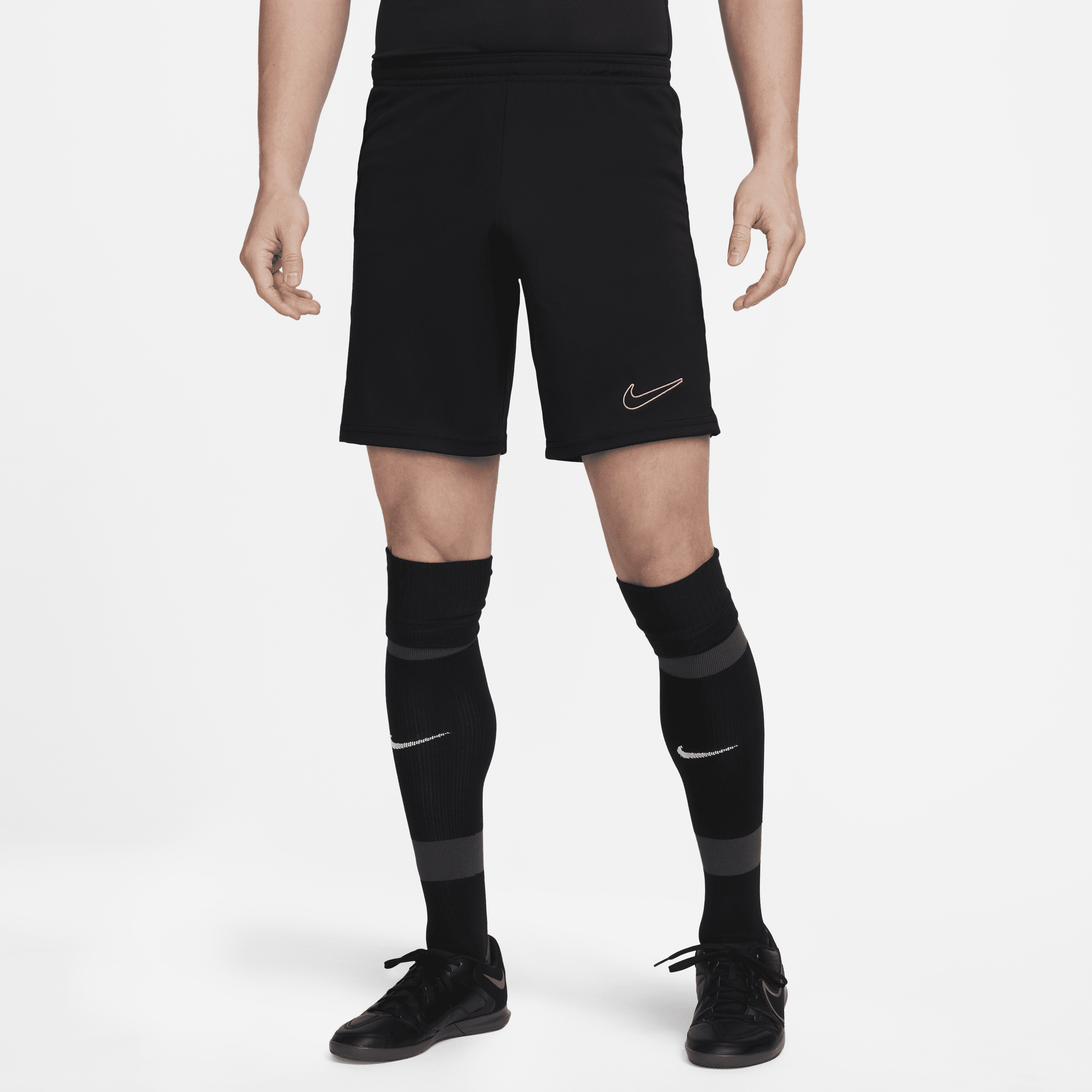 Nike Dri-FIT Academy Pantalón corto de fútbol Dri-FIT - Hombre - Negro