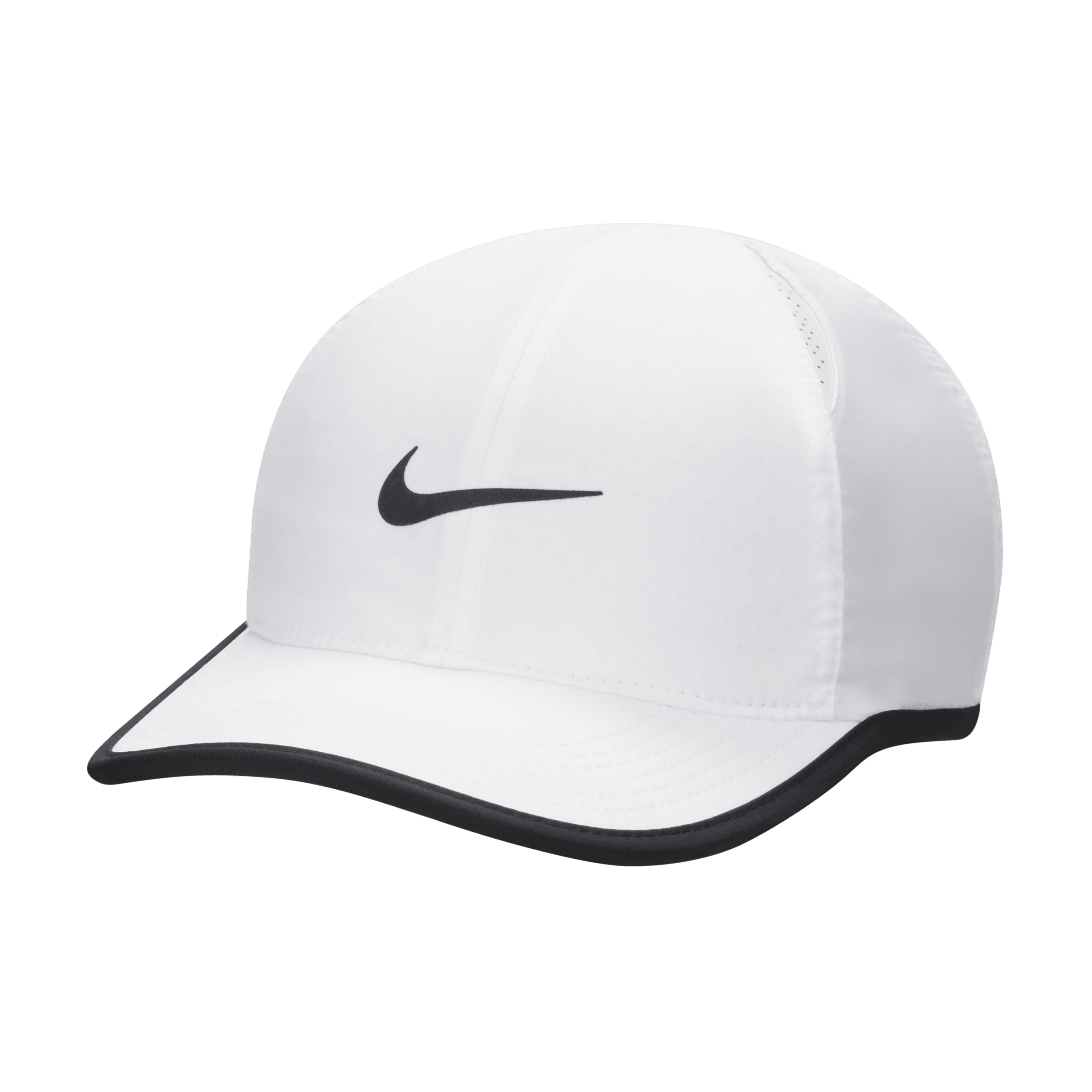 Cappello destrutturato Featherlight Nike Dri-FIT Club – Bambini - Bianco