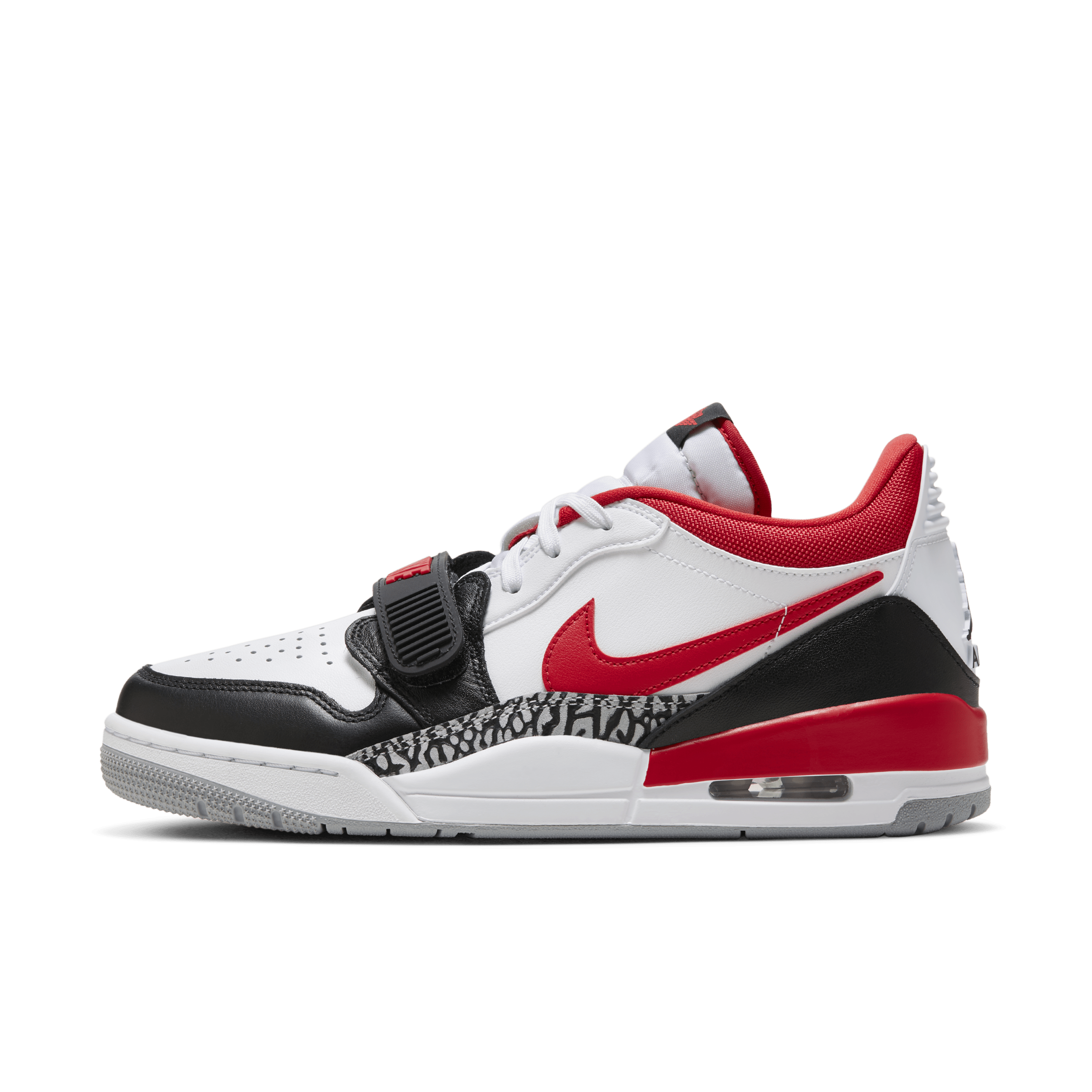 Air Jordan Legacy 312 Low-sko til mænd - hvid