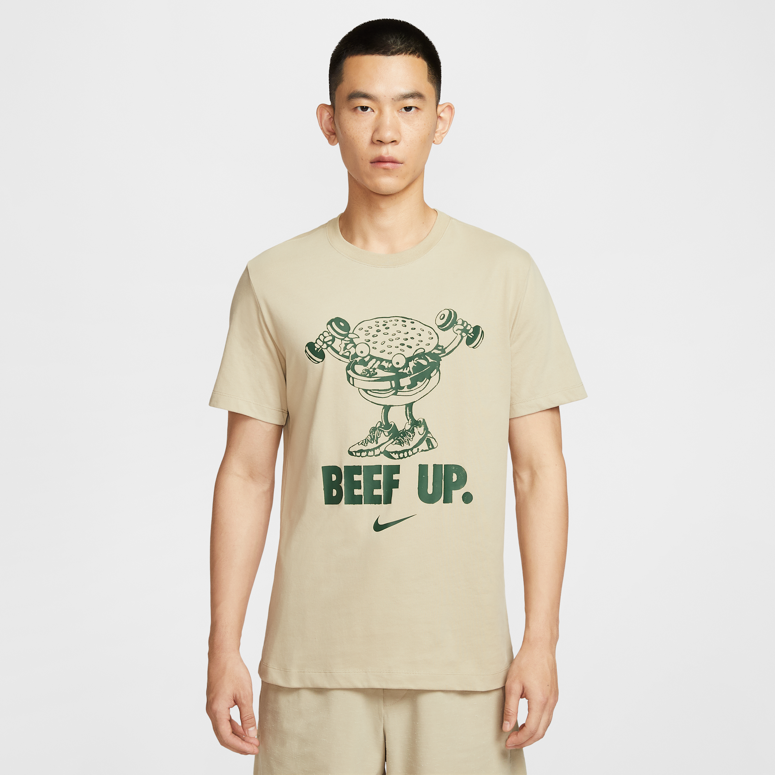 【ナイキ(NIKE)公式ストア】ナイキ メンズ Dri-FIT トレーニング Tシャツ HV4136-253 ブラウン 【ナイキ(NIKE)公式ストア】ナイキ メンズ Dri-FIT トレーニング Tシャツ HV4136-253 ブラウン