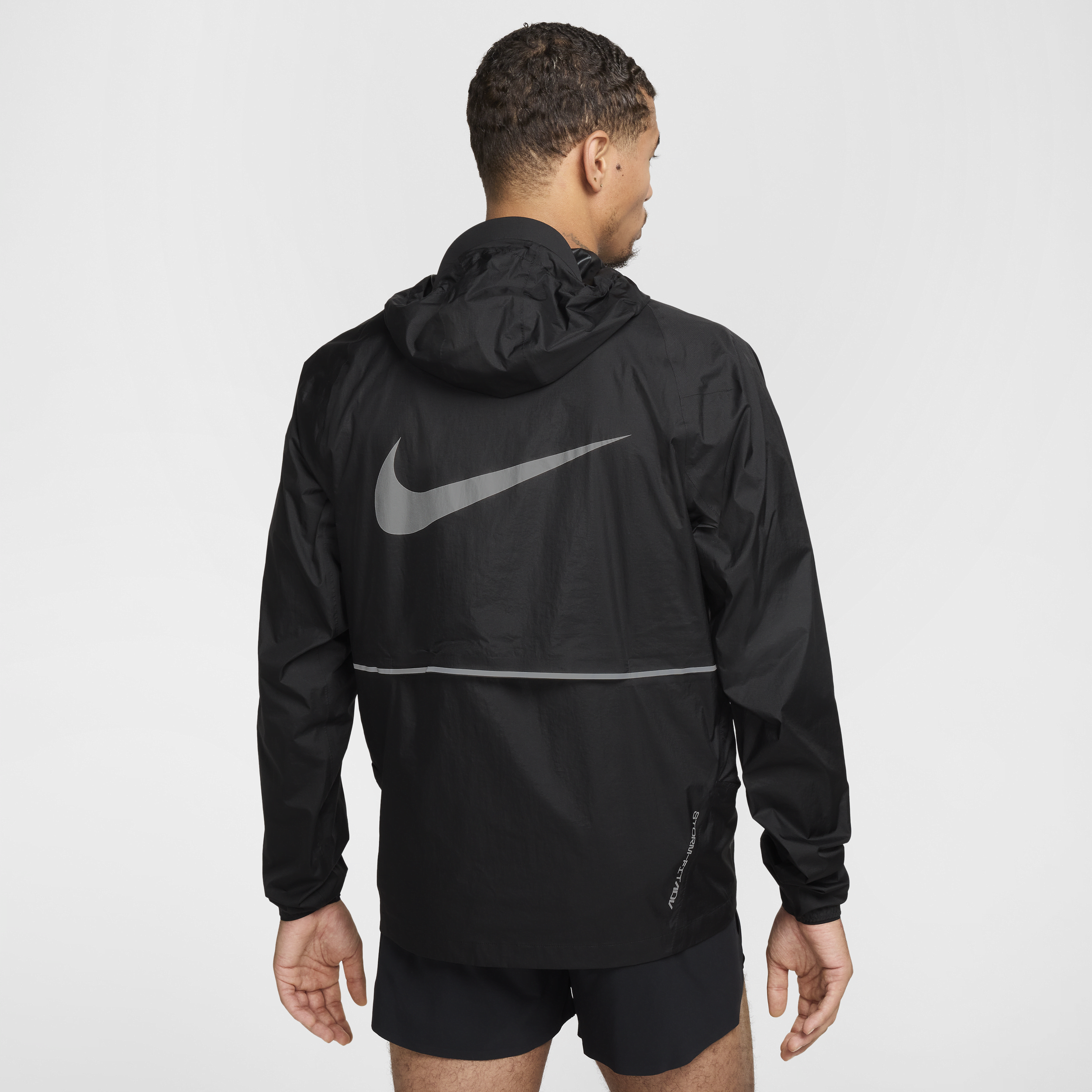 Nike Running Division Men's Storm-FIT ADV Running Jacket - Black