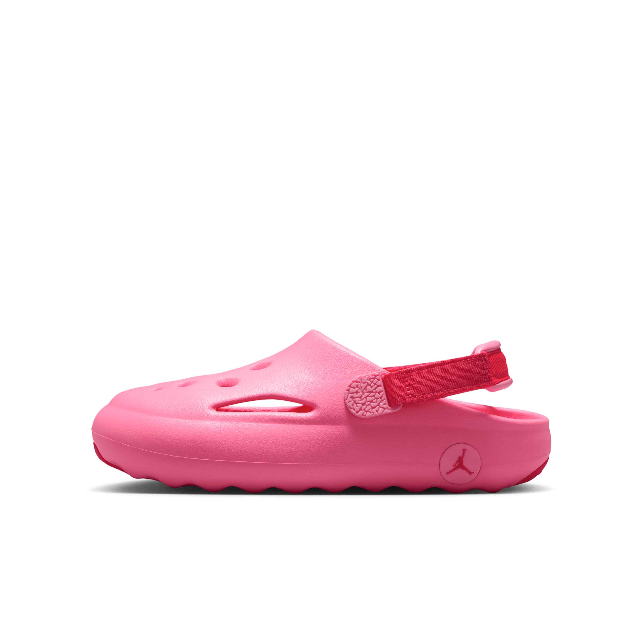 【ナイキ(NIKE)公式ストア】ジョーダン ハイドリップ ジュニアサンダル HF5981-600 ピンク 【ナイキ(NIKE)公式ストア】ジョーダン ハイドリップ ジュニアサンダル HF5981-600 ピンク