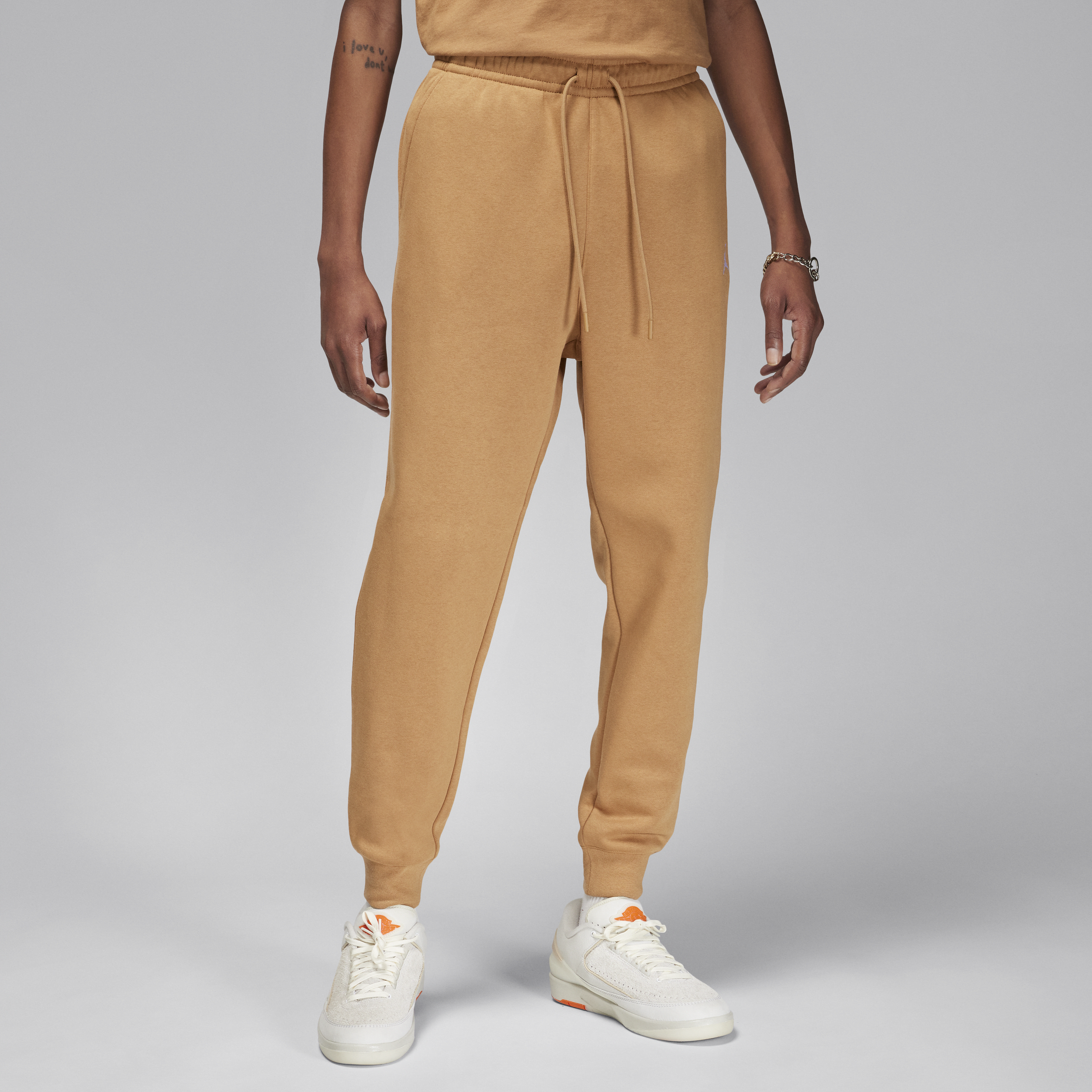 Jordan Brooklyn Fleece-sweatpants til mænd - brun
