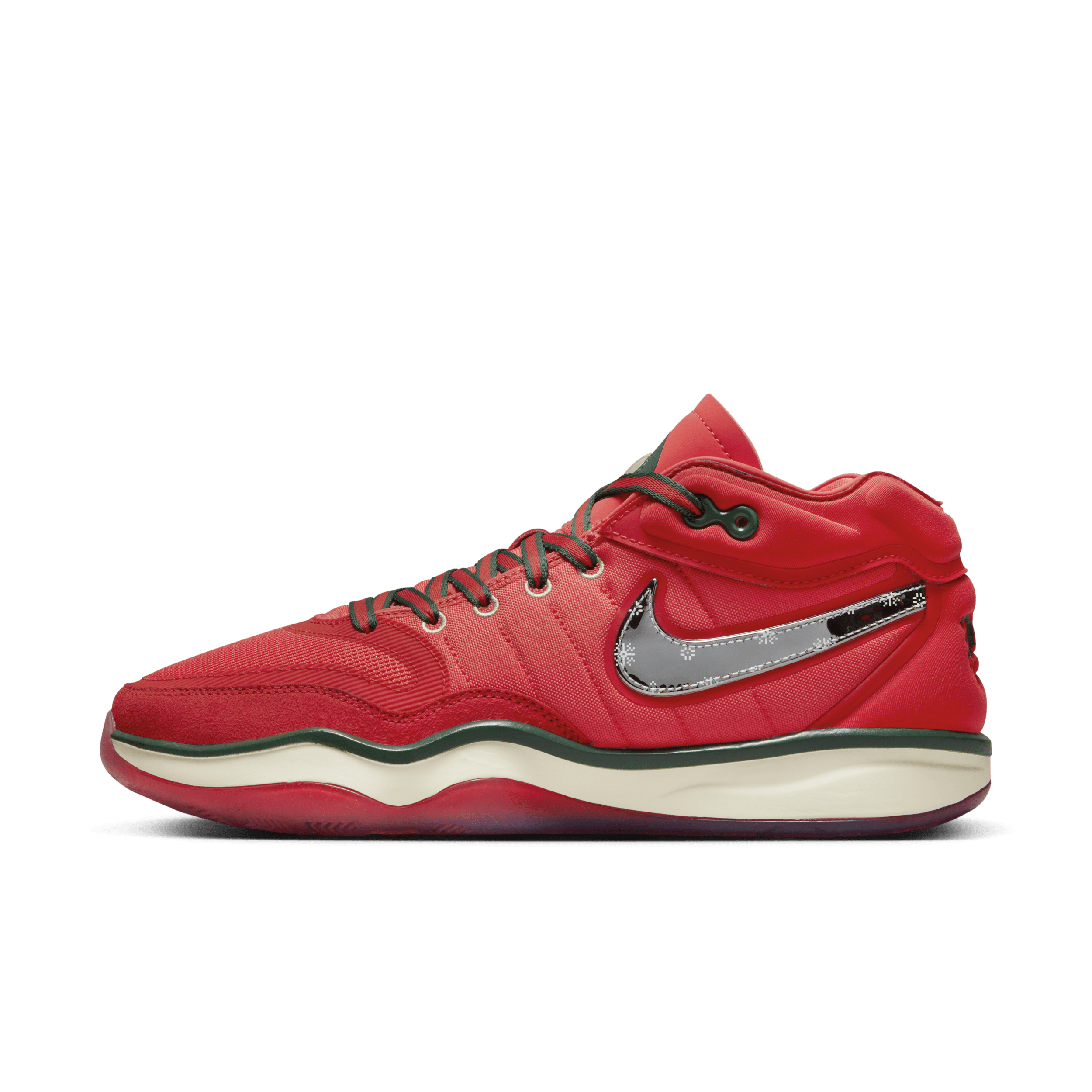 Nike G.T. Hustle 2 basketbalschoenen - Rood