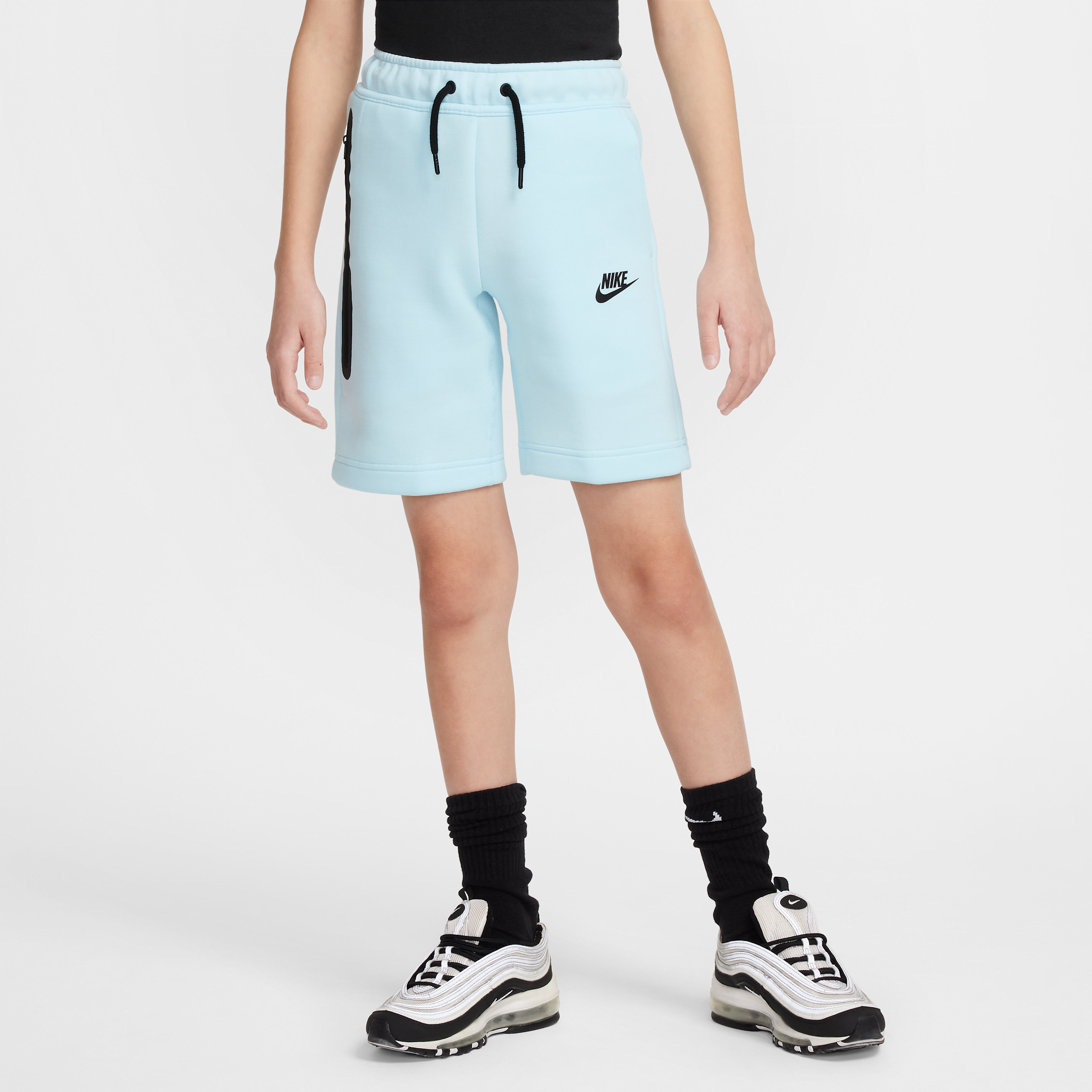 Shorts Nike Tech Fleece – Ragazzo - Blu