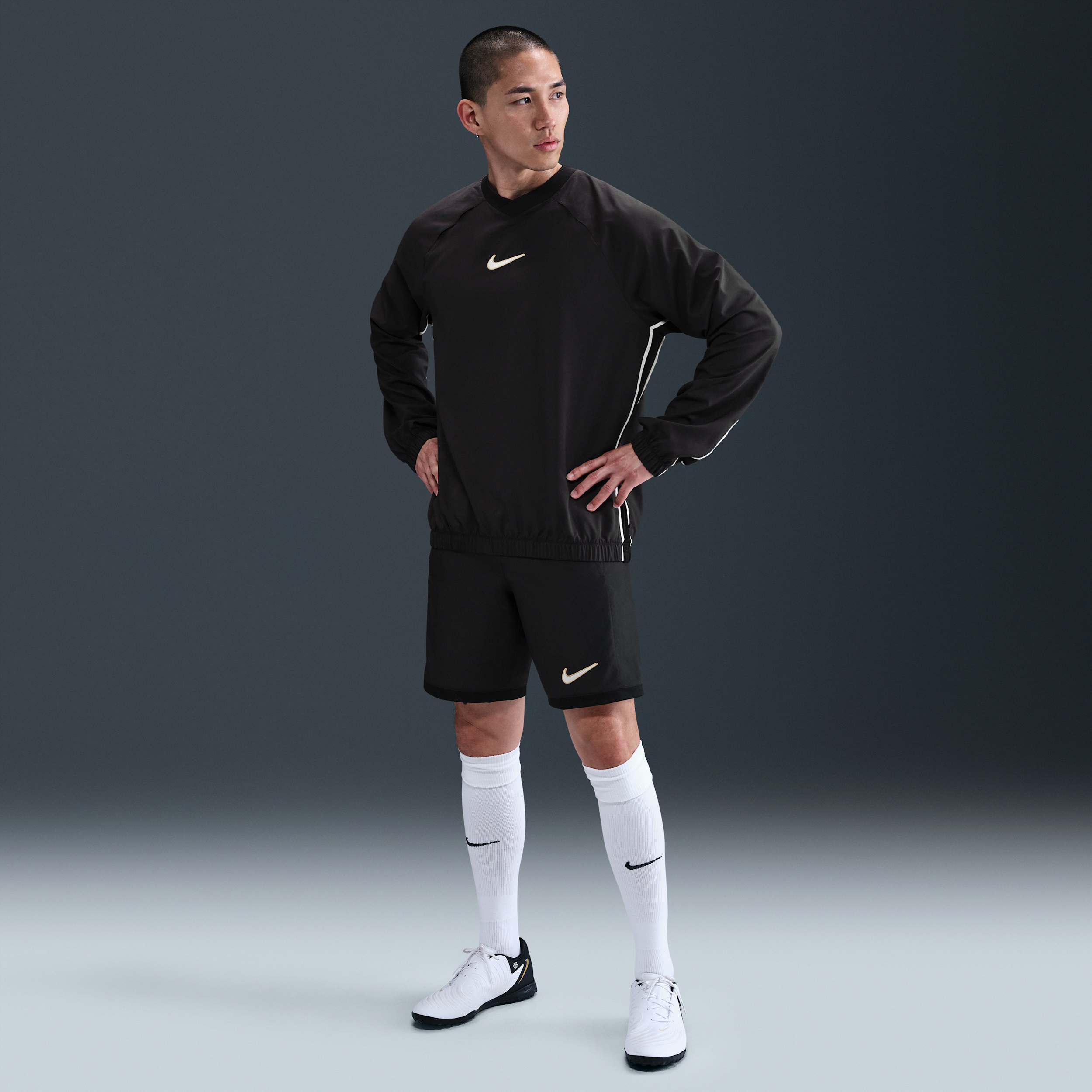 【ナイキ(NIKE)公式ストア】ナイキ アカデミー メンズ Dri-FIT サッカーショートパンツ HJ4248-010 ブラック 【ナイキ(NIKE)公式ストア】ナイキ アカデミー メンズ Dri-FIT サッカーショートパンツ HJ4248-010 ブラック