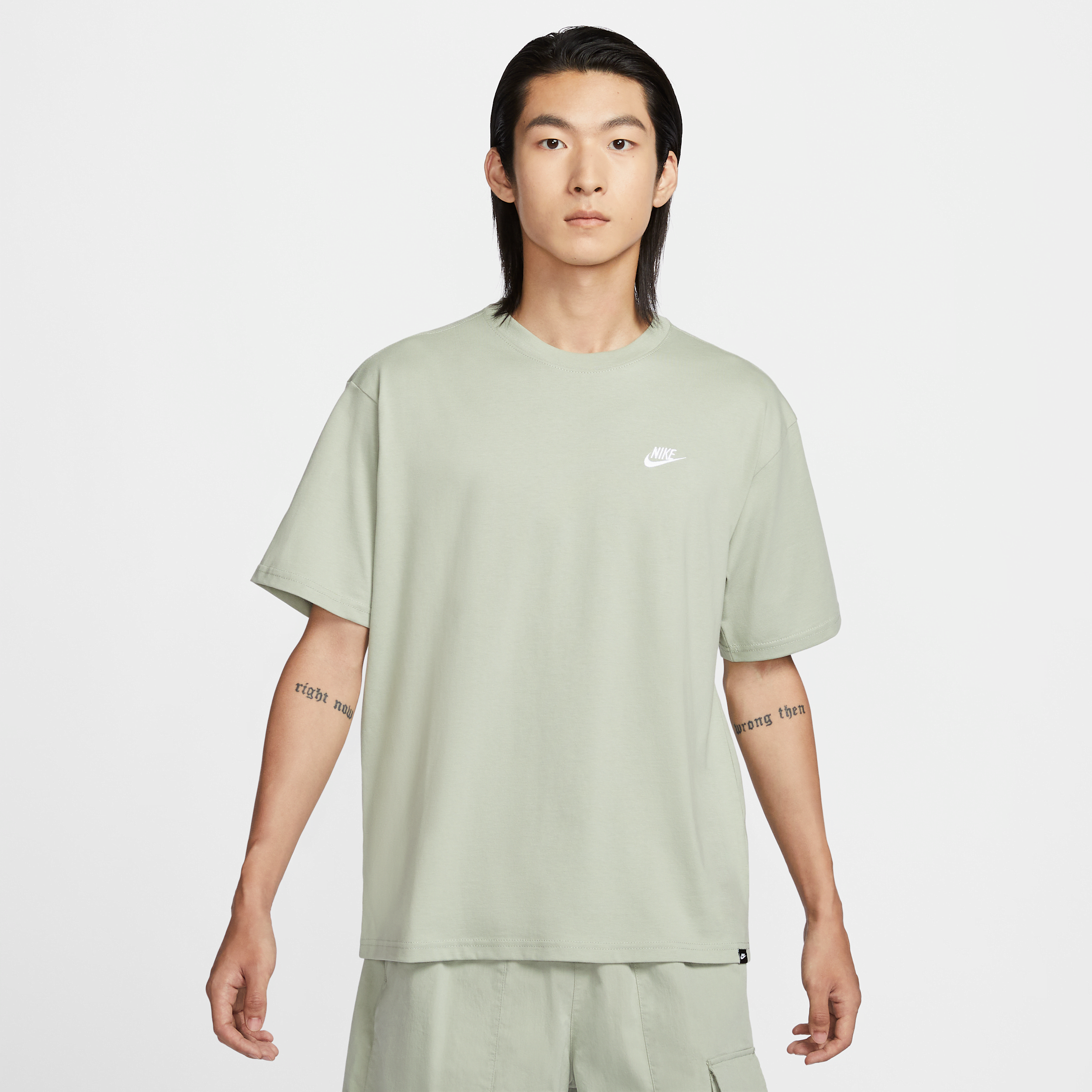 【ナイキ(NIKE)公式ストア】ナイキ スポーツウェア クラブ メンズ Tシャツ FV0376-370 グリーン 【ナイキ(NIKE)公式ストア】ナイキ スポーツウェア クラブ メンズ Tシャツ FV0376-370 グリーン