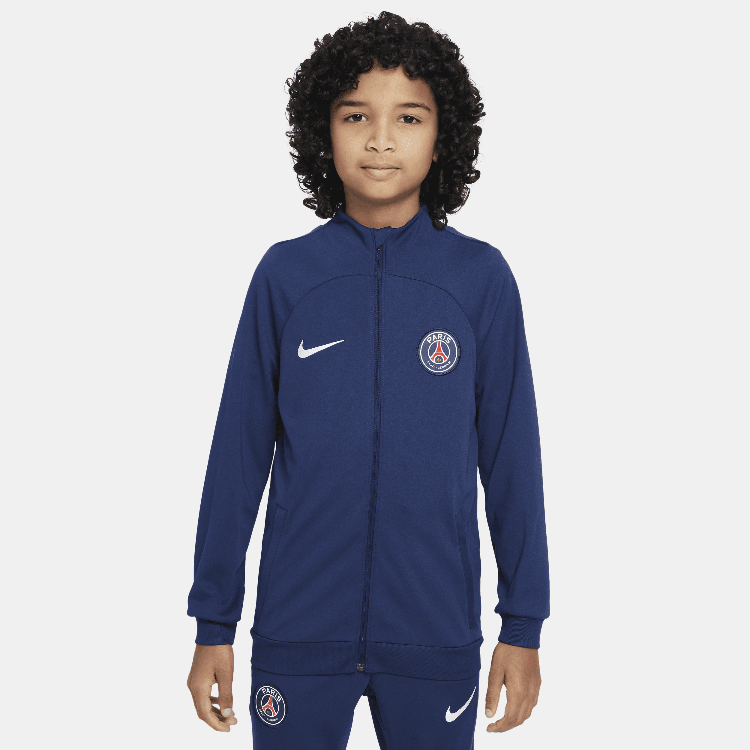 Psg warm up on sale tracksuit