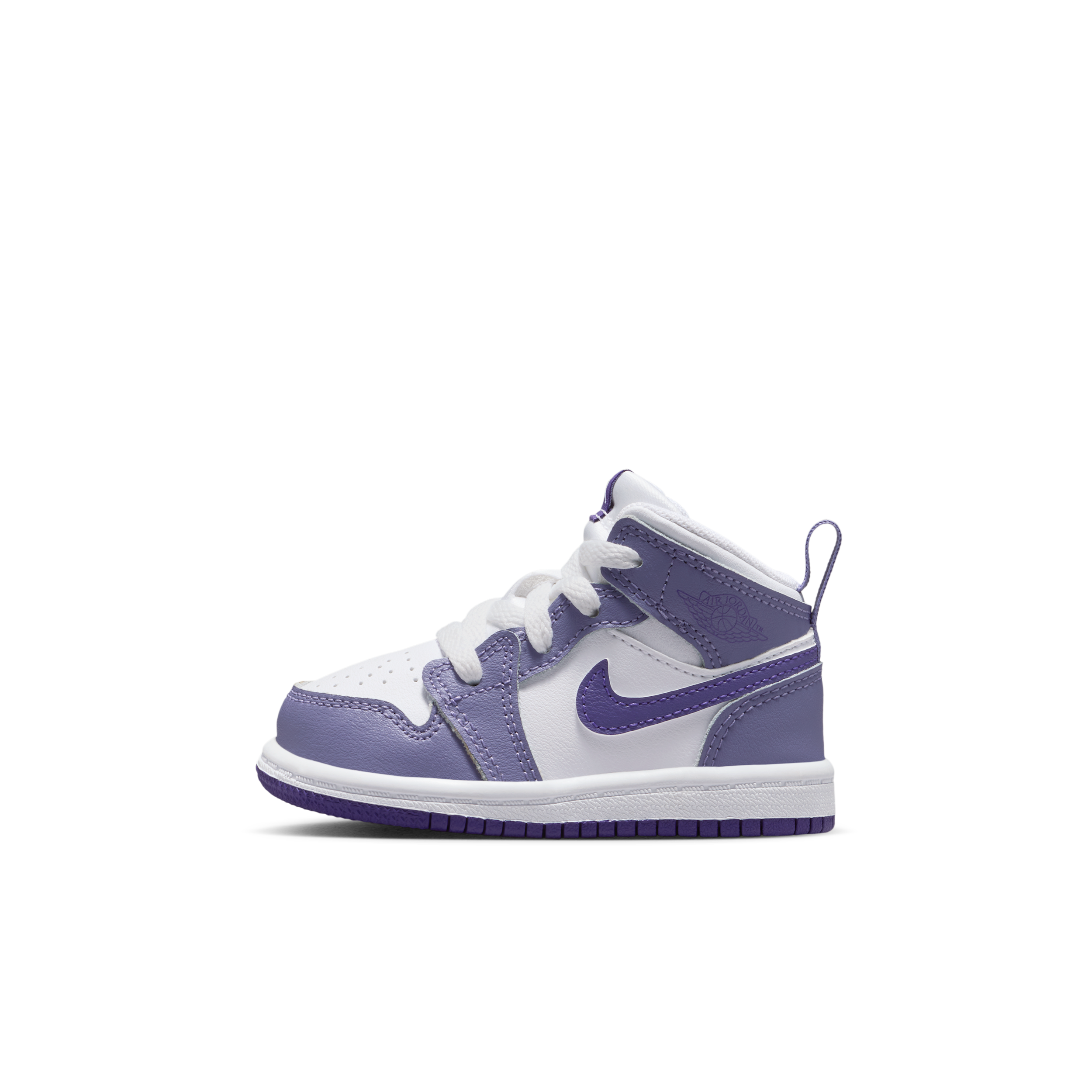 【ナイキ(NIKE)公式ストア】ジョーダン 1 MID ベビーシューズ DQ8425-500 パープル 【ナイキ(NIKE)公式ストア】ジョーダン 1 MID ベビーシューズ DQ8425-500 パープル