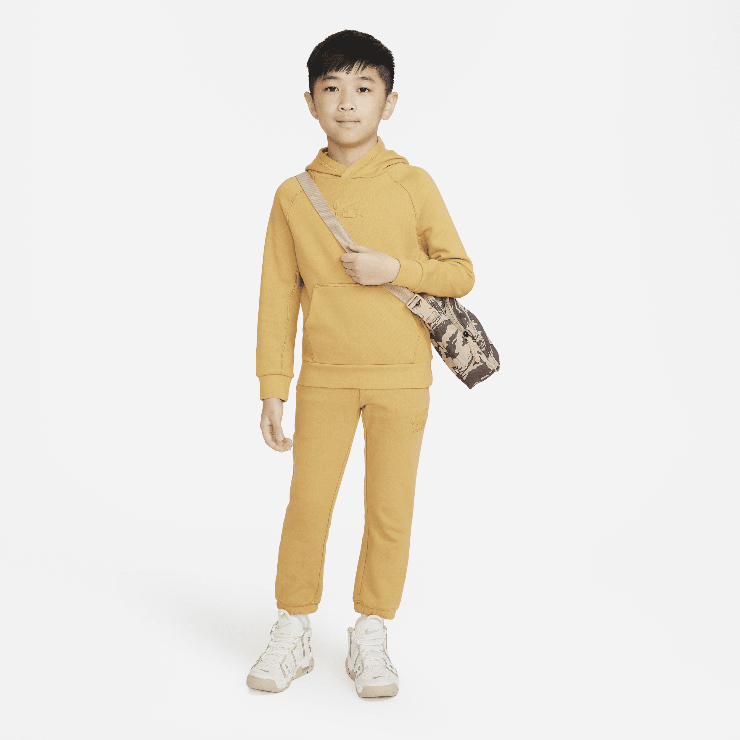 Completo Nike Sportswear Air Pullover and Pants Set – Bambino/a - Marrone