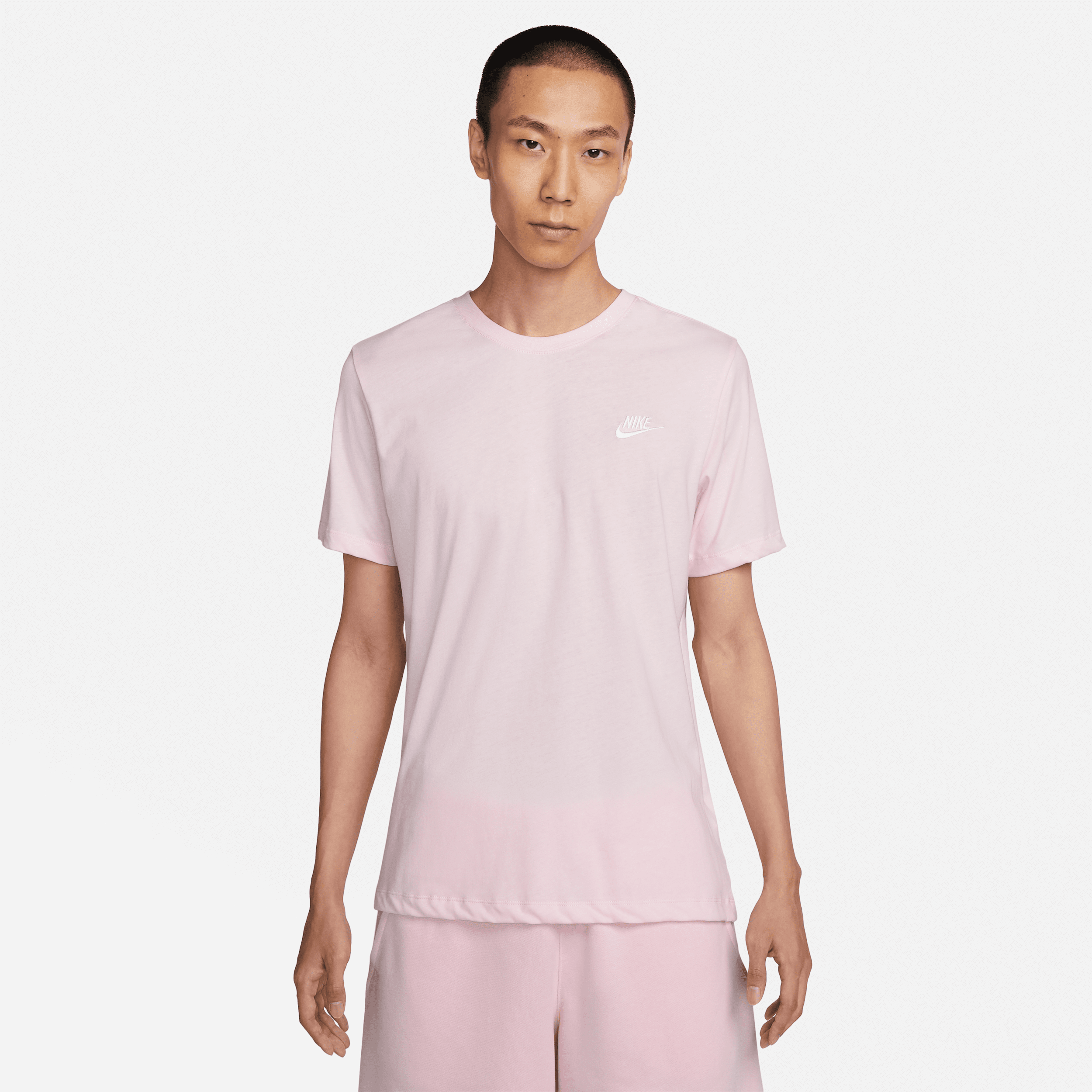 【ナイキ(NIKE)公式ストア】ナイキ スポーツウェア クラブ メンズ Tシャツ AR4999-665 ピンク 【ナイキ(NIKE)公式ストア】ナイキ スポーツウェア クラブ メンズ Tシャツ AR4999-665 ピンク