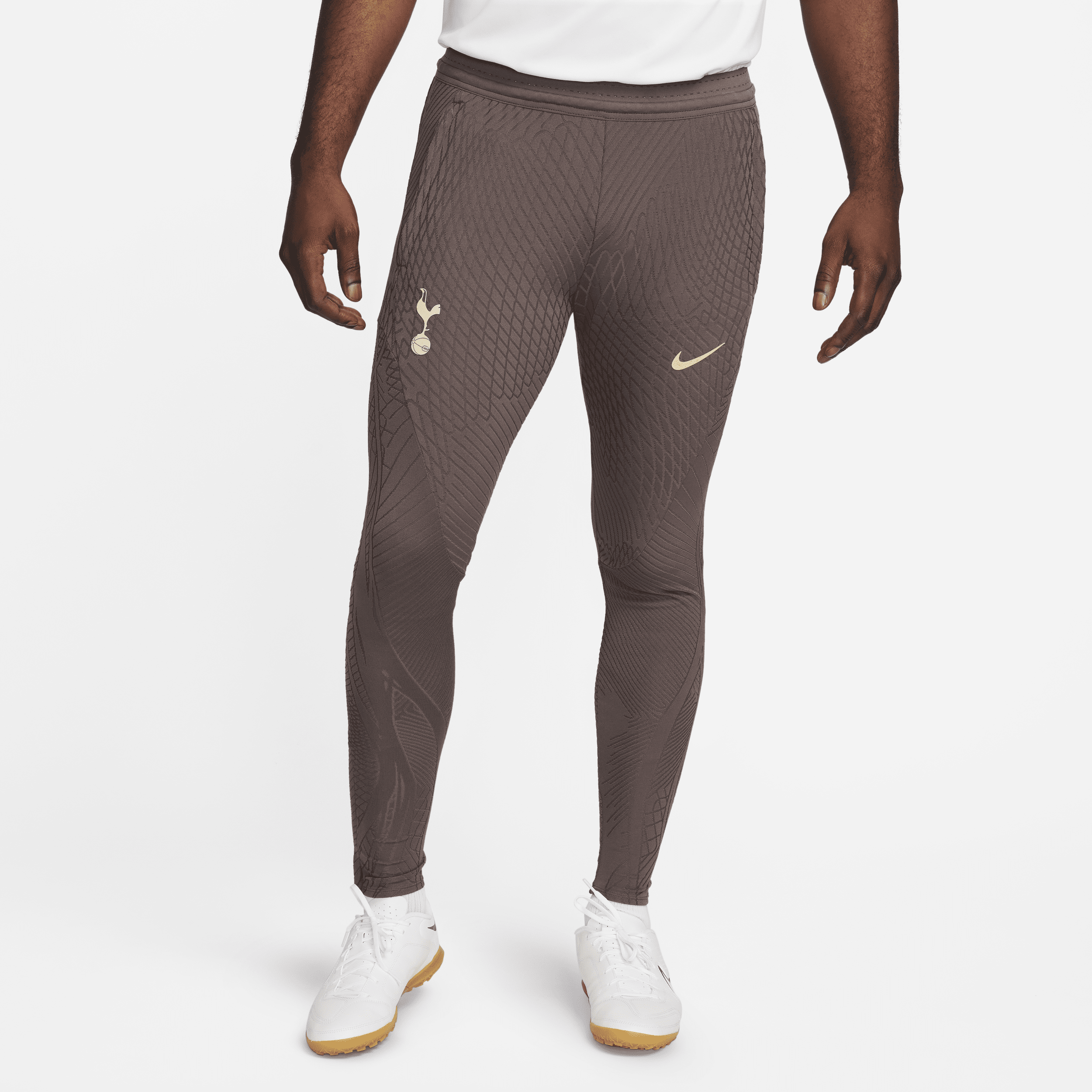 Pantaloni da calcio in maglia Nike Dri-FIT ADV Tottenham Hotspur Strike Elite da uomo – Terza - Marrone