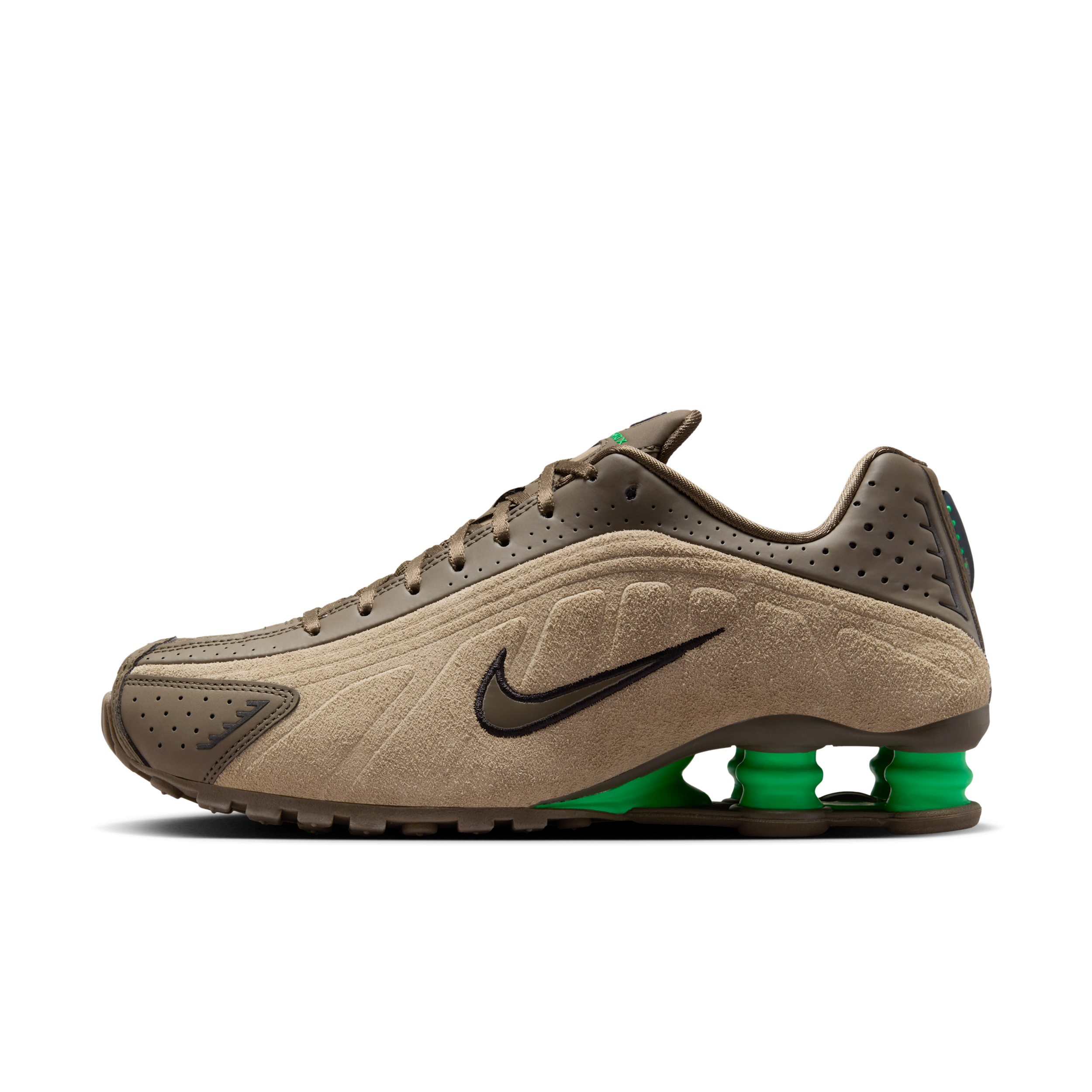 【ナイキ(NIKE)公式ストア】ナイキ ショックス R4 ウィメンズシューズ HQ7739-200 ブラウン 【ナイキ(NIKE)公式ストア】ナイキ ショックス R4 ウィメンズシューズ HQ7739-200 ブラウン