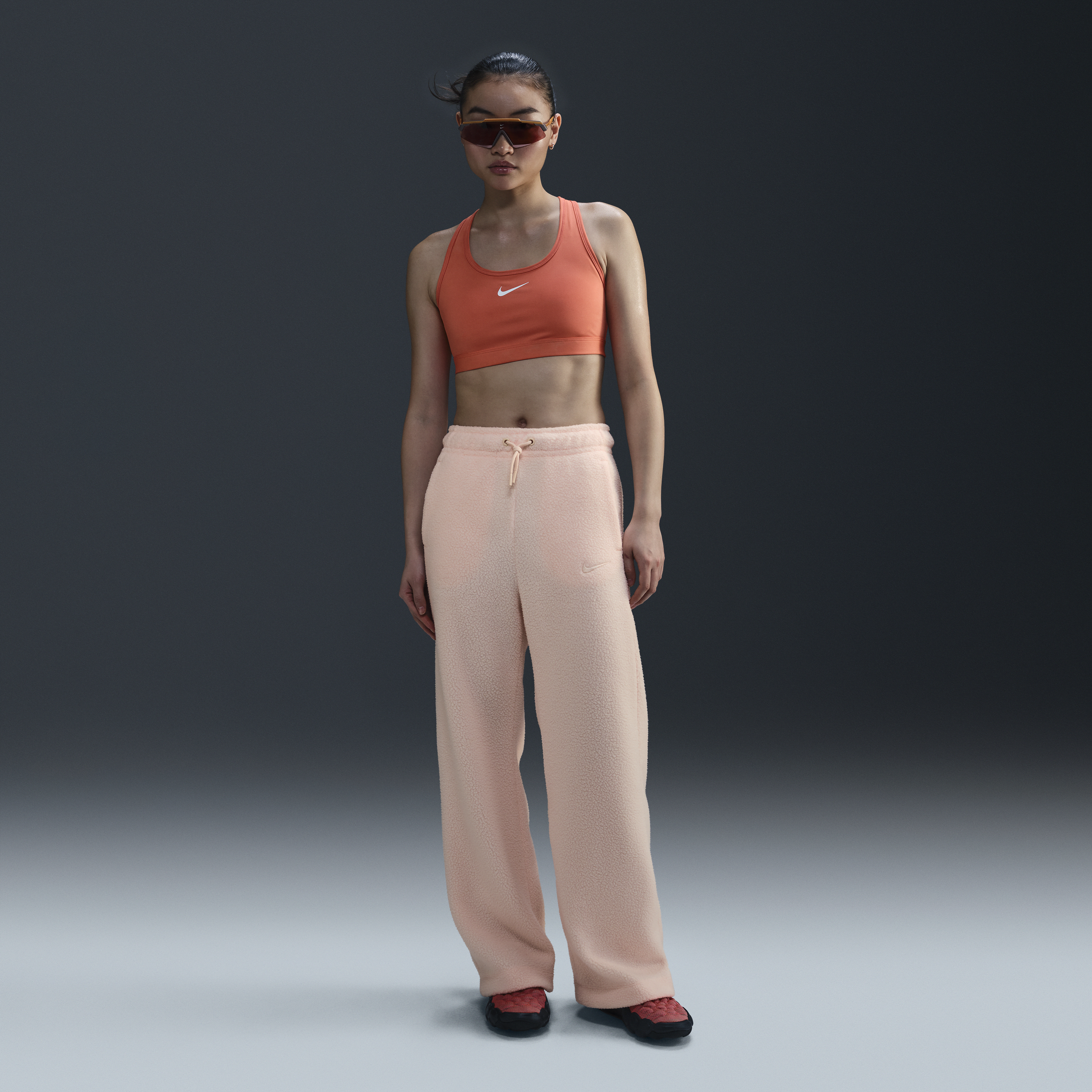 【ナイキ(NIKE)公式ストア】ナイキ スポーツウェア プラッシュ ウィメンズパンツ DV4362-838 ブラウン 【ナイキ(NIKE)公式ストア】ナイキ スポーツウェア プラッシュ ウィメンズパンツ DV4362-838 ブラウン
