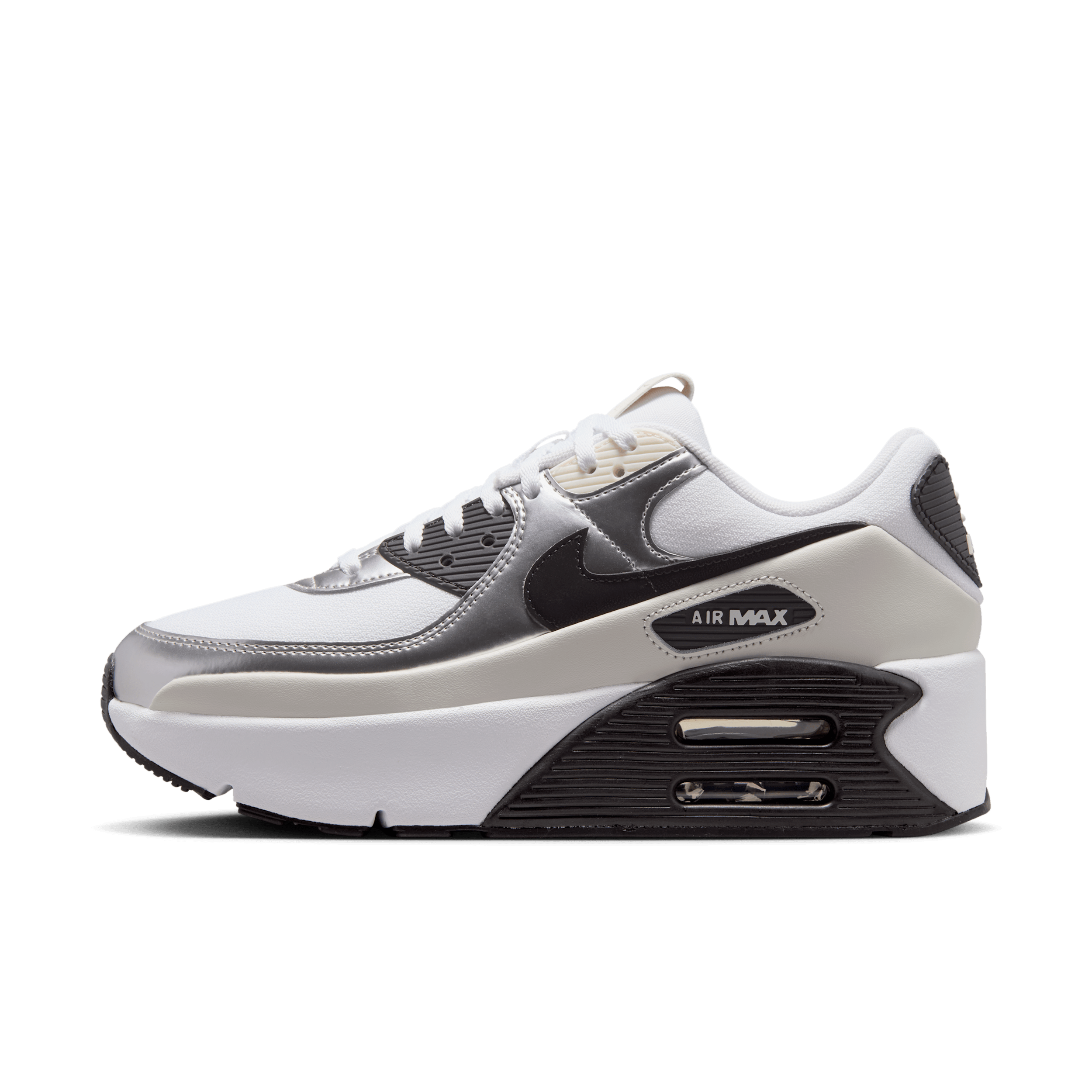 【ナイキ(NIKE)公式ストア】ナイキ エア マックス 90 LV8 ウィメンズシューズ IB0170-100 ホワイト 【ナイキ(NIKE)公式ストア】ナイキ エア マックス 90 LV8 ウィメンズシューズ IB0170-100 ホワイト