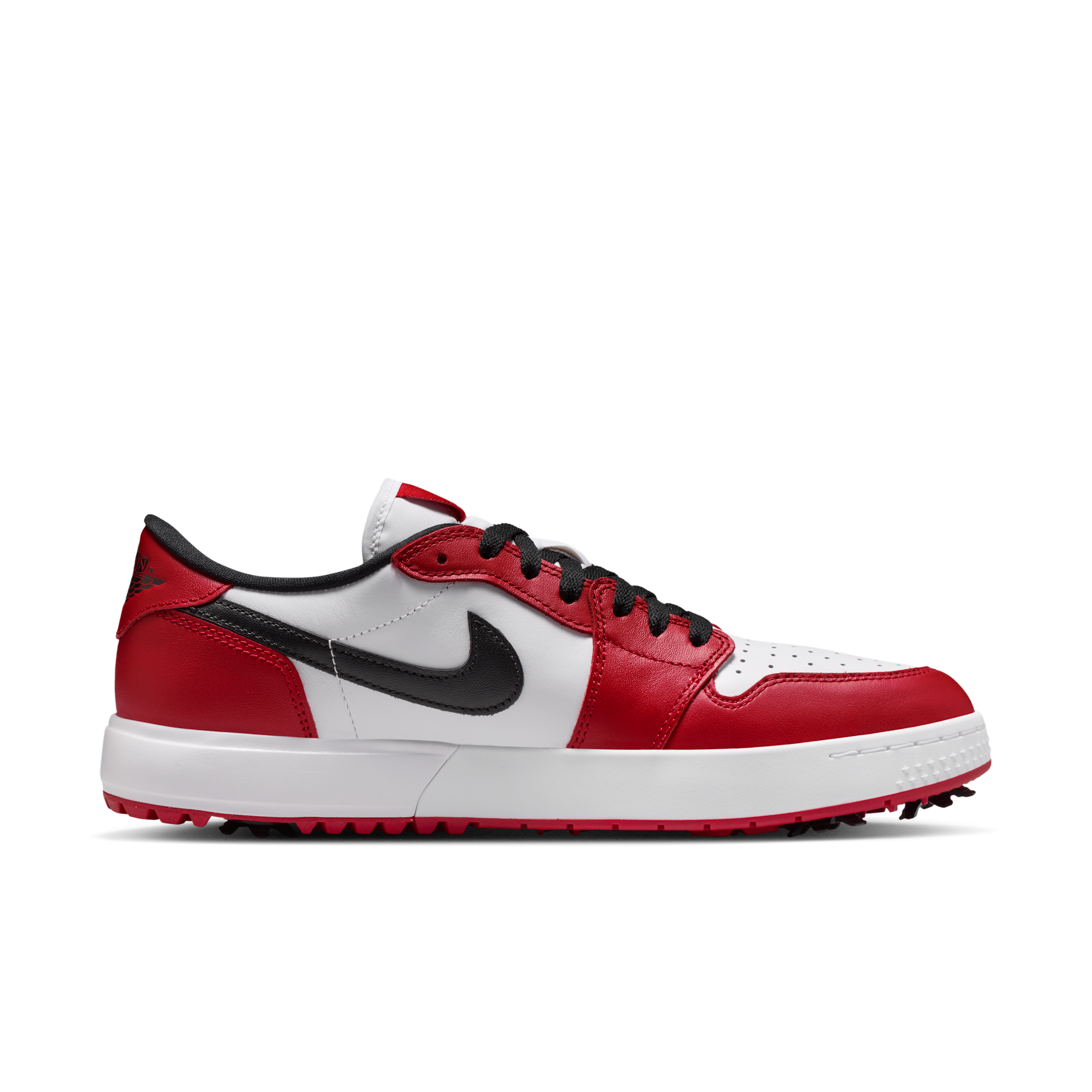 Air Jordan 1 Low Golf Spike 'Chicago' | Red | Men's Size 11