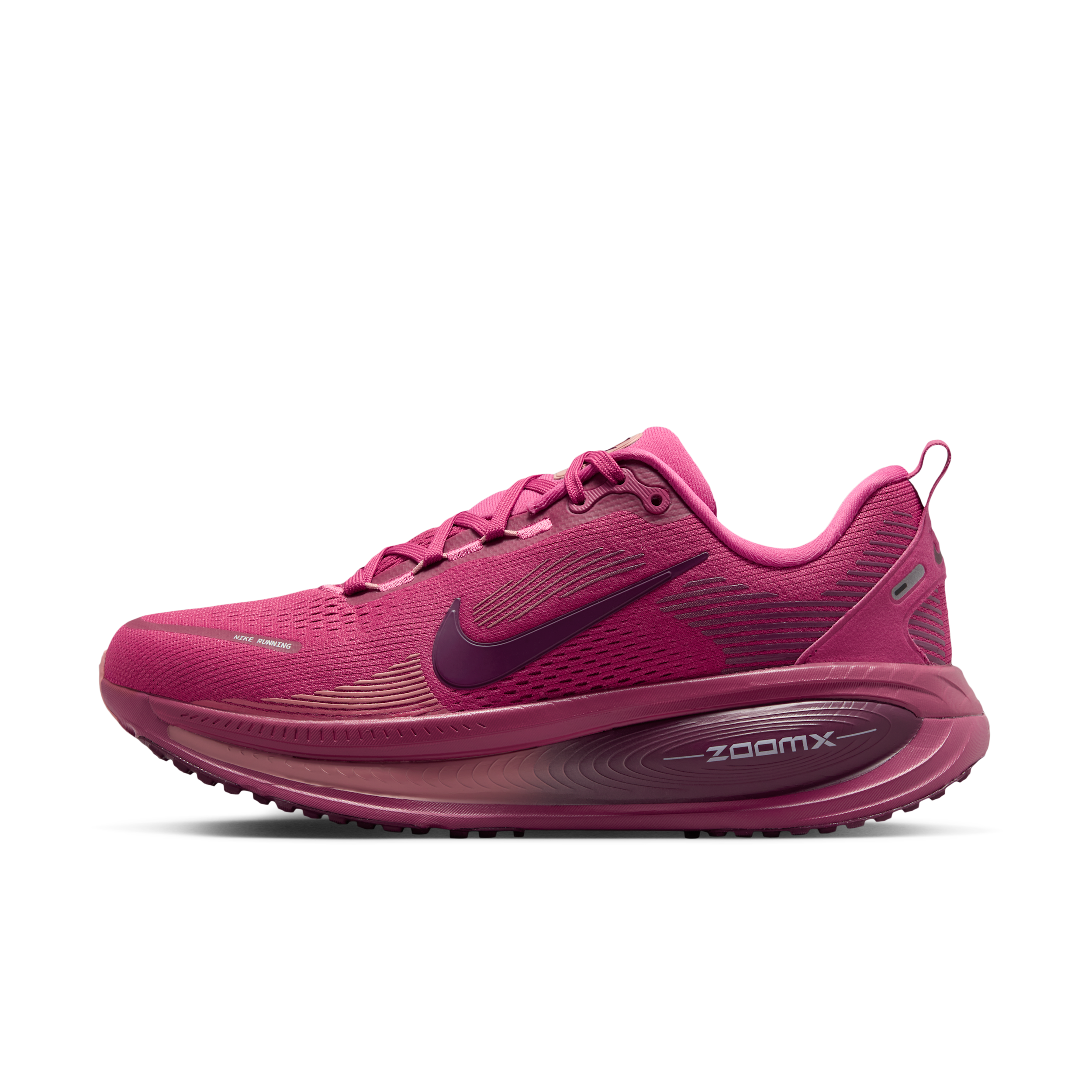 Nike Vomero 18 Women's Road Running Shoes - Purple - Recycled