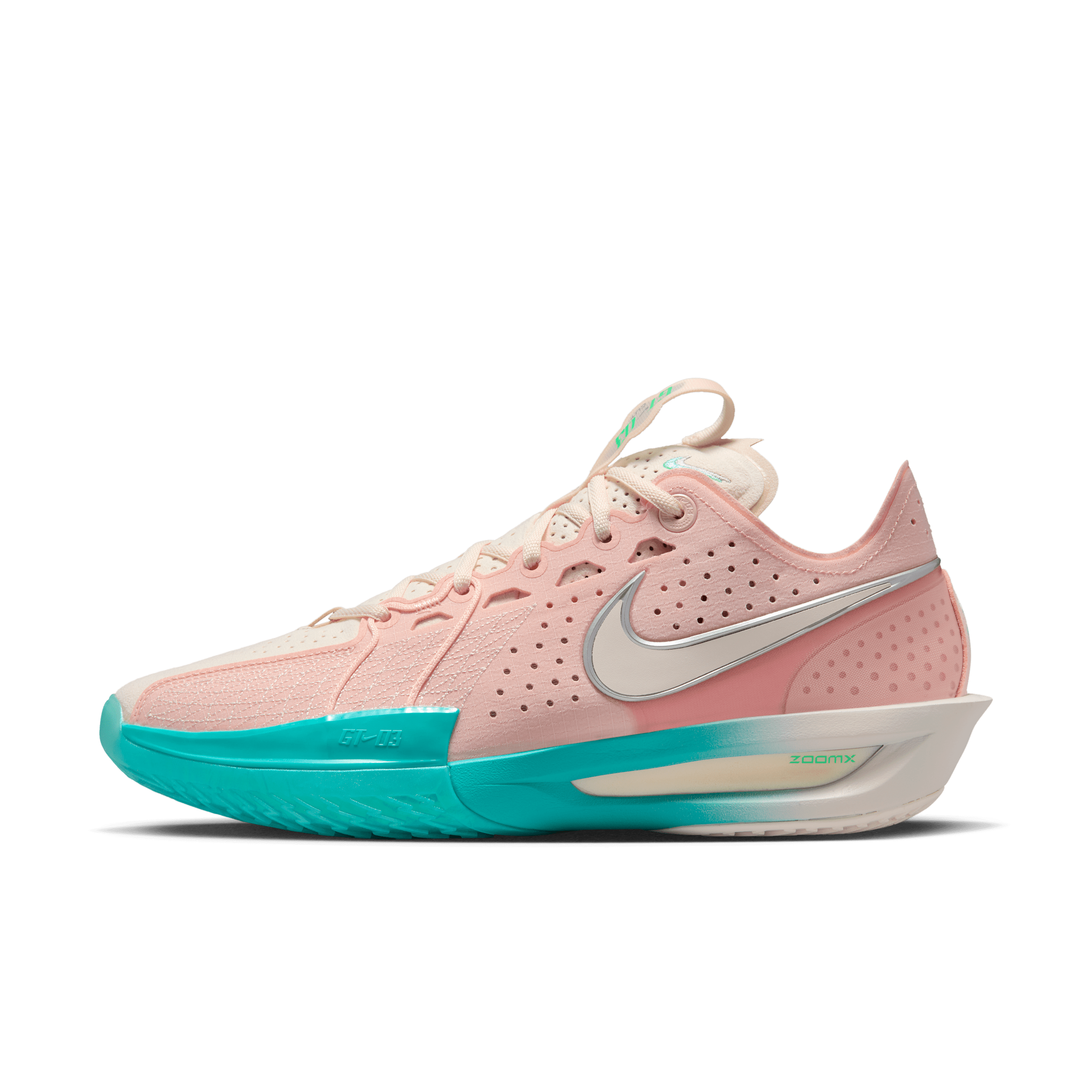 【ナイキ(NIKE)公式ストア】ナイキ G.T. カット 3 EP バスケットボールシューズ DV2918-601 ピンク 【ナイキ(NIKE)公式ストア】ナイキ G.T. カット 3 EP バスケットボールシューズ DV2918-601 ピンク