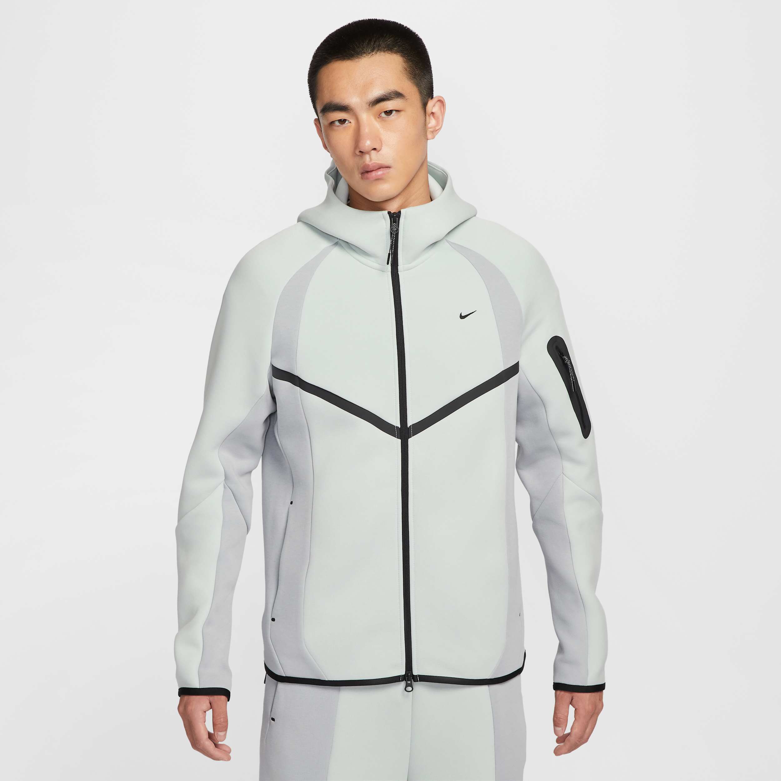 【ナイキ(NIKE)公式ストア】ナイキ テック メンズ フルジップ フリース ウィンドランナー ジャケット IF1326-034 グレー 【ナイキ(NIKE)公式ストア】ナイキ テック メンズ フルジップ フリース ウィンドランナー ジャケット IF1326-034 グレー