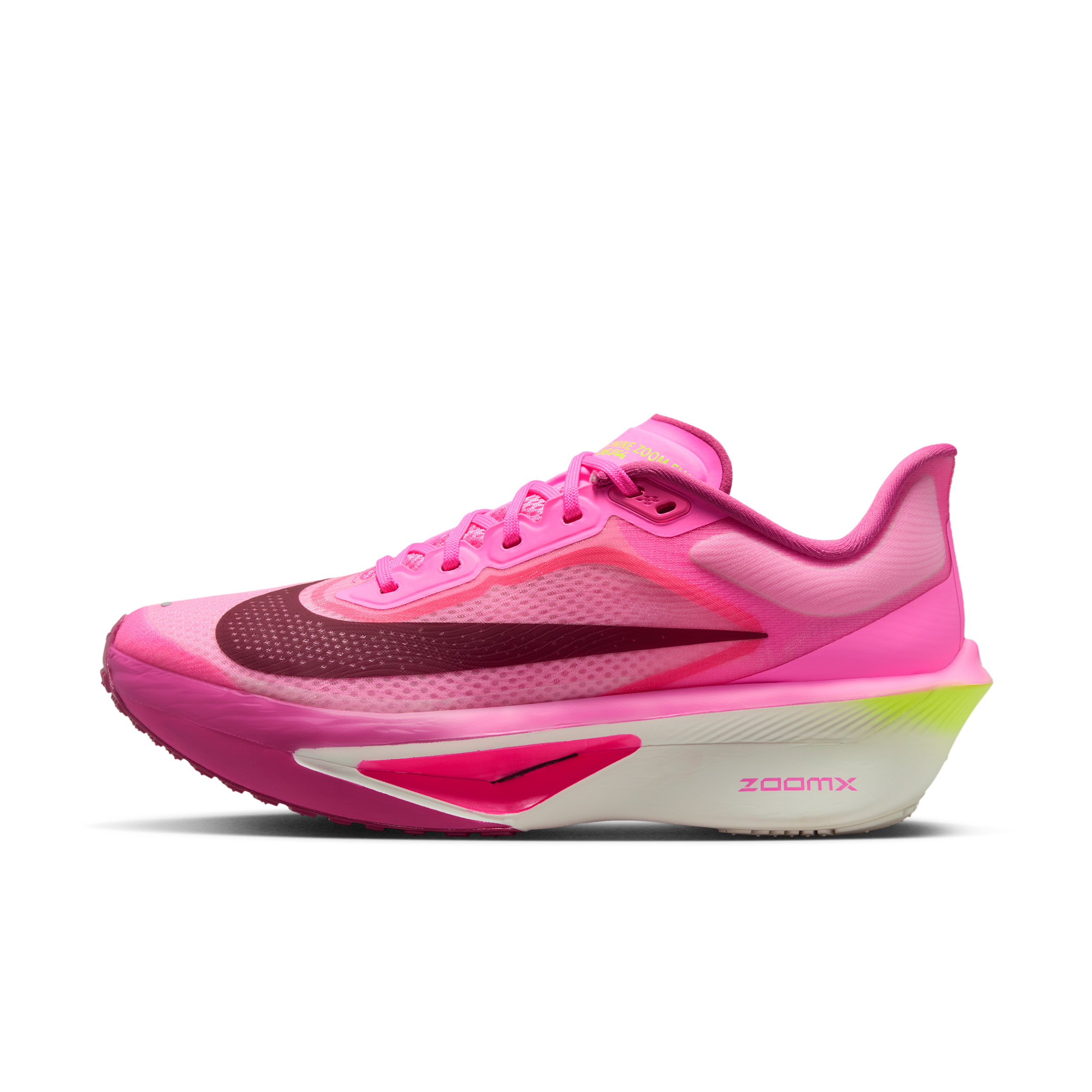 【ナイキ(NIKE)公式ストア】ナイキ ズーム フライ 6 ウィメンズ ロード レーシングシューズ FN8455-602 ピンク 【ナイキ(NIKE)公式ストア】ナイキ ズーム フライ 6 ウィメンズ ロード レーシングシューズ FN8455-602 ピンク