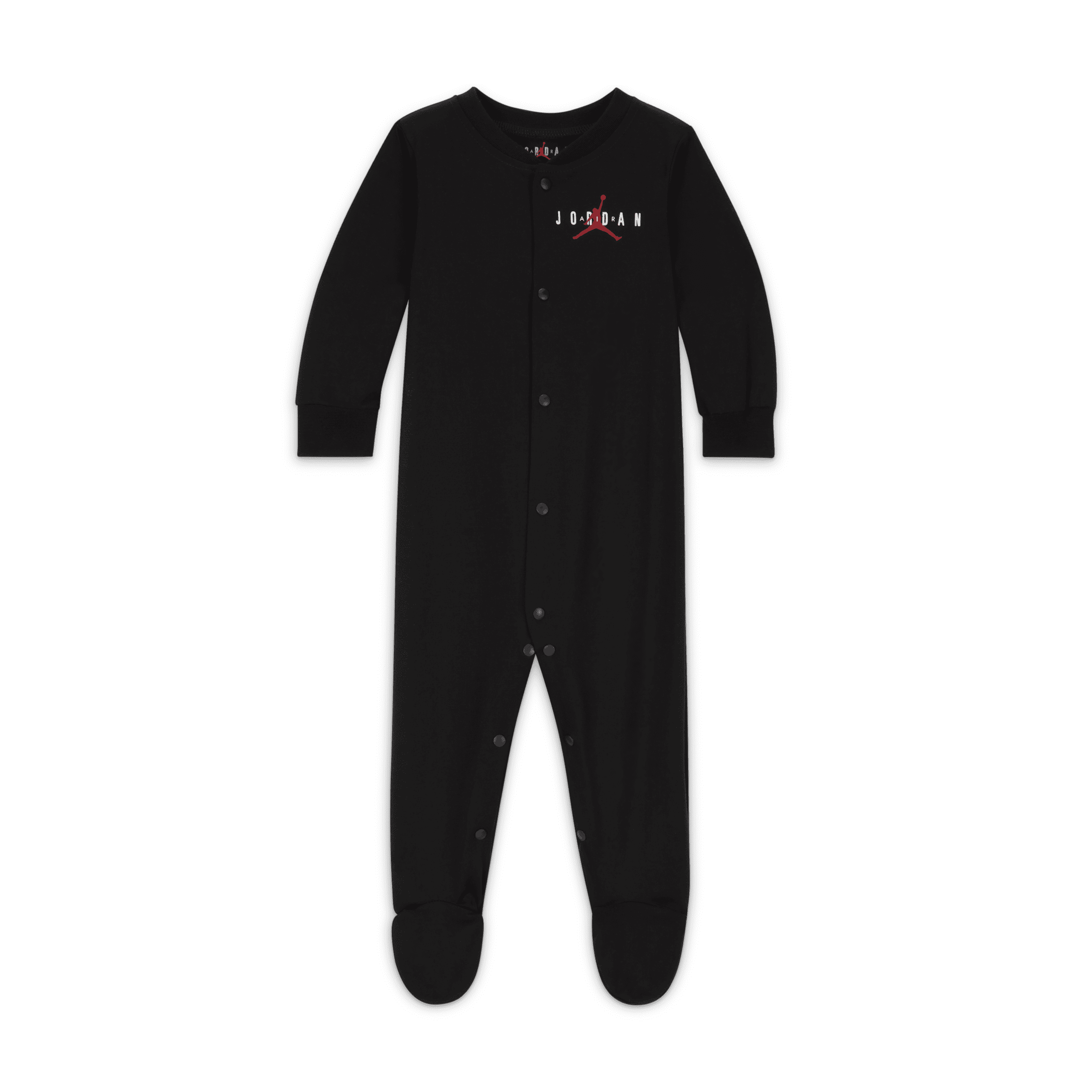 Jordan Sustainable Coverall Baby Mono - Bebé (3-6 M) - Negro