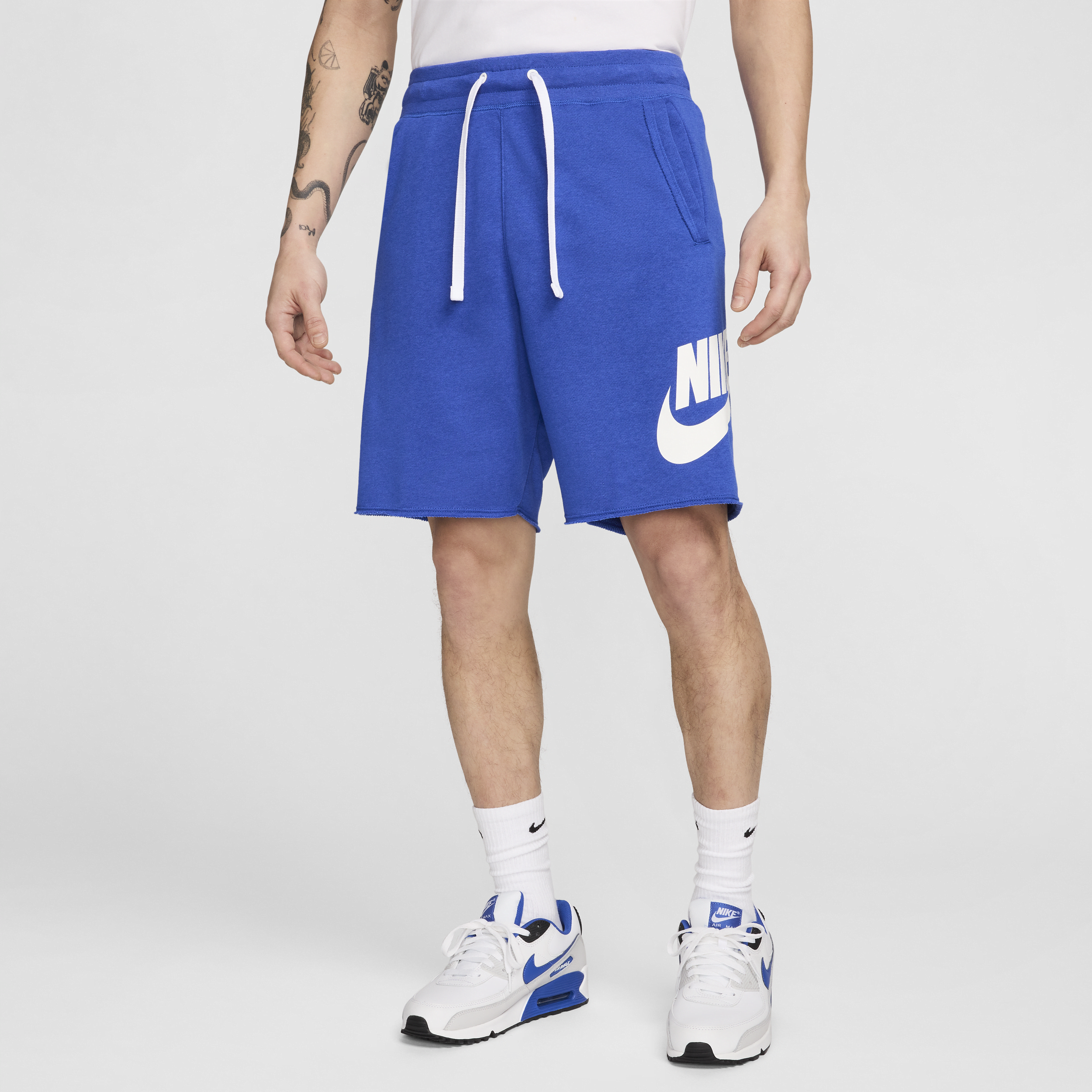 【ナイキ(NIKE)公式ストア】ナイキ クラブ アルムニ メンズ フレンチ テリー ショートパンツ DX0503-480 ブルー 【ナイキ(NIKE)公式ストア】ナイキ クラブ アルムニ メンズ フレンチ テリー ショートパンツ DX0503-480 ブルー