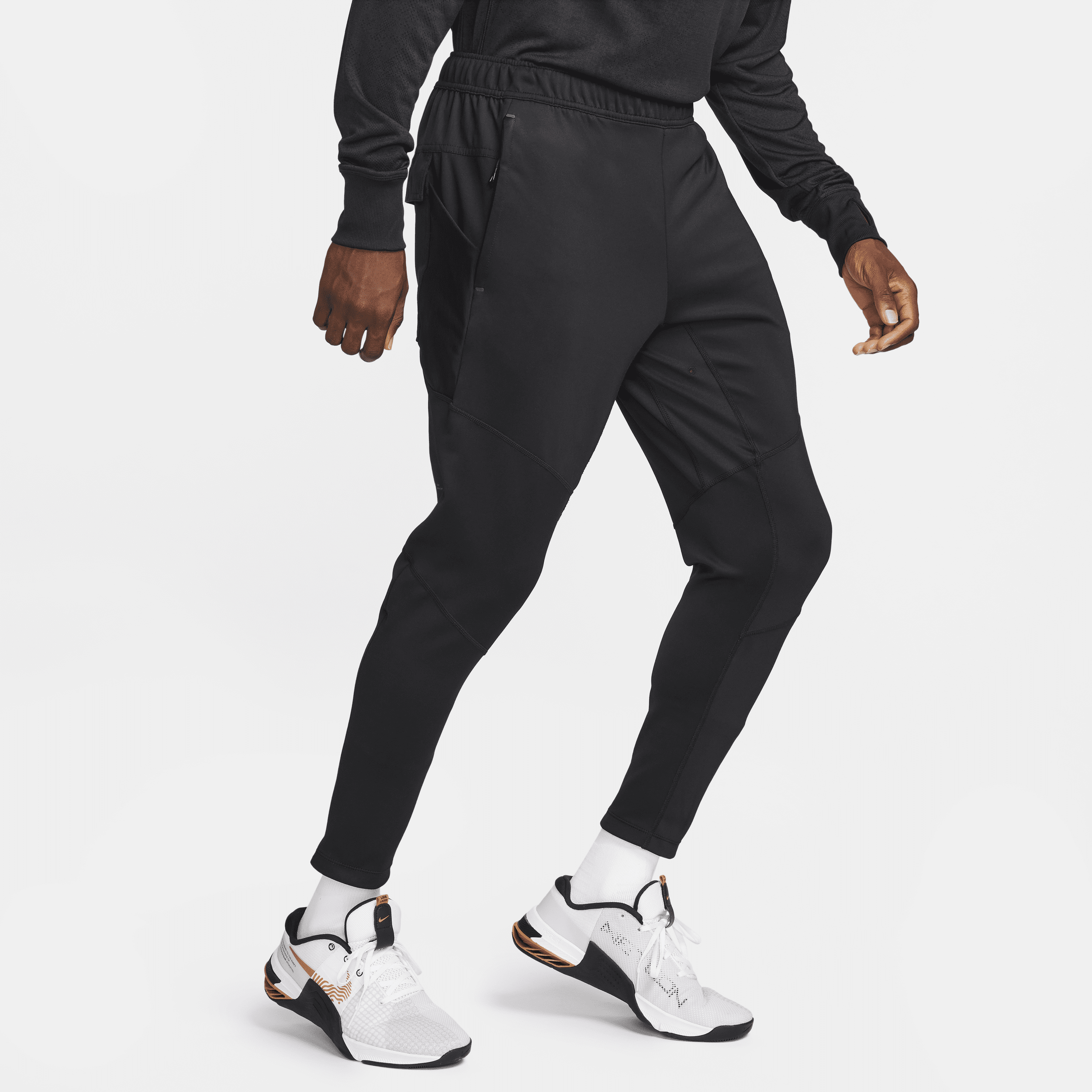 Nike Dri-FIT ADV Axis-fitnessbukser til mænd - sort